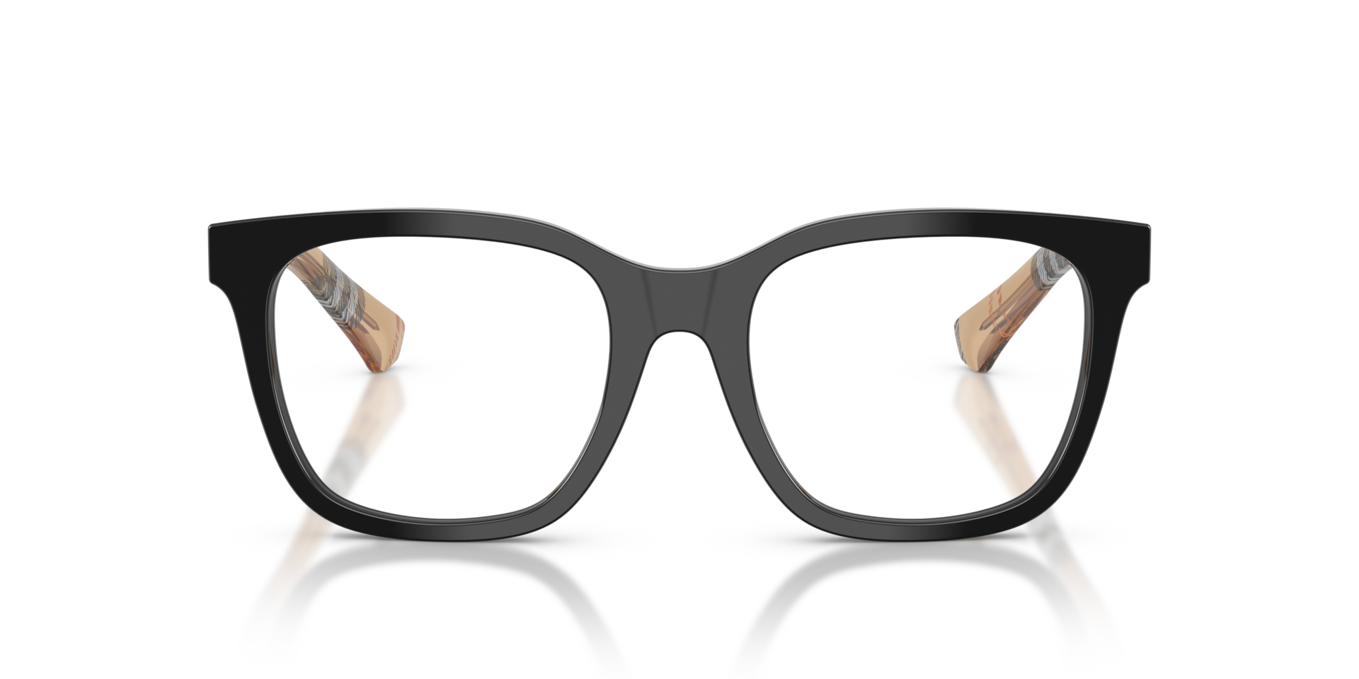 Burberry BE2455 Women's Glasses, Black, Size 52