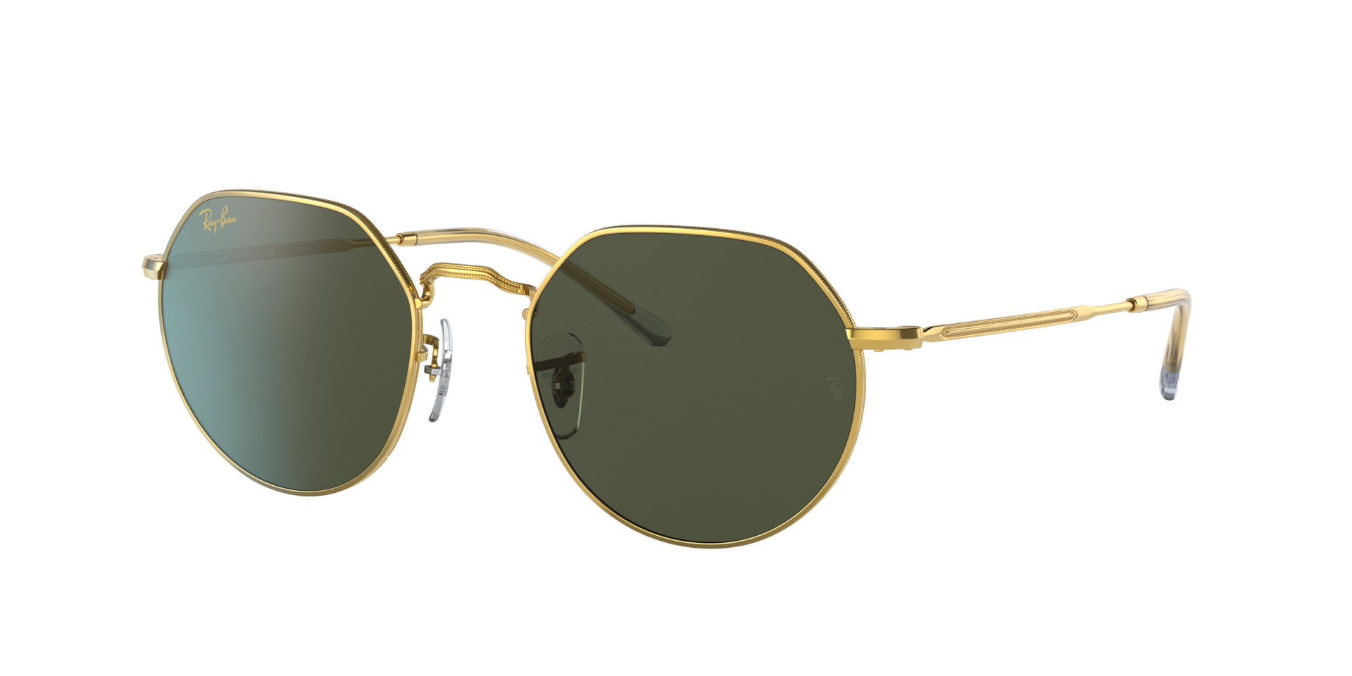 Ray-Ban RB3565 JACK Sunglasses | Clearly