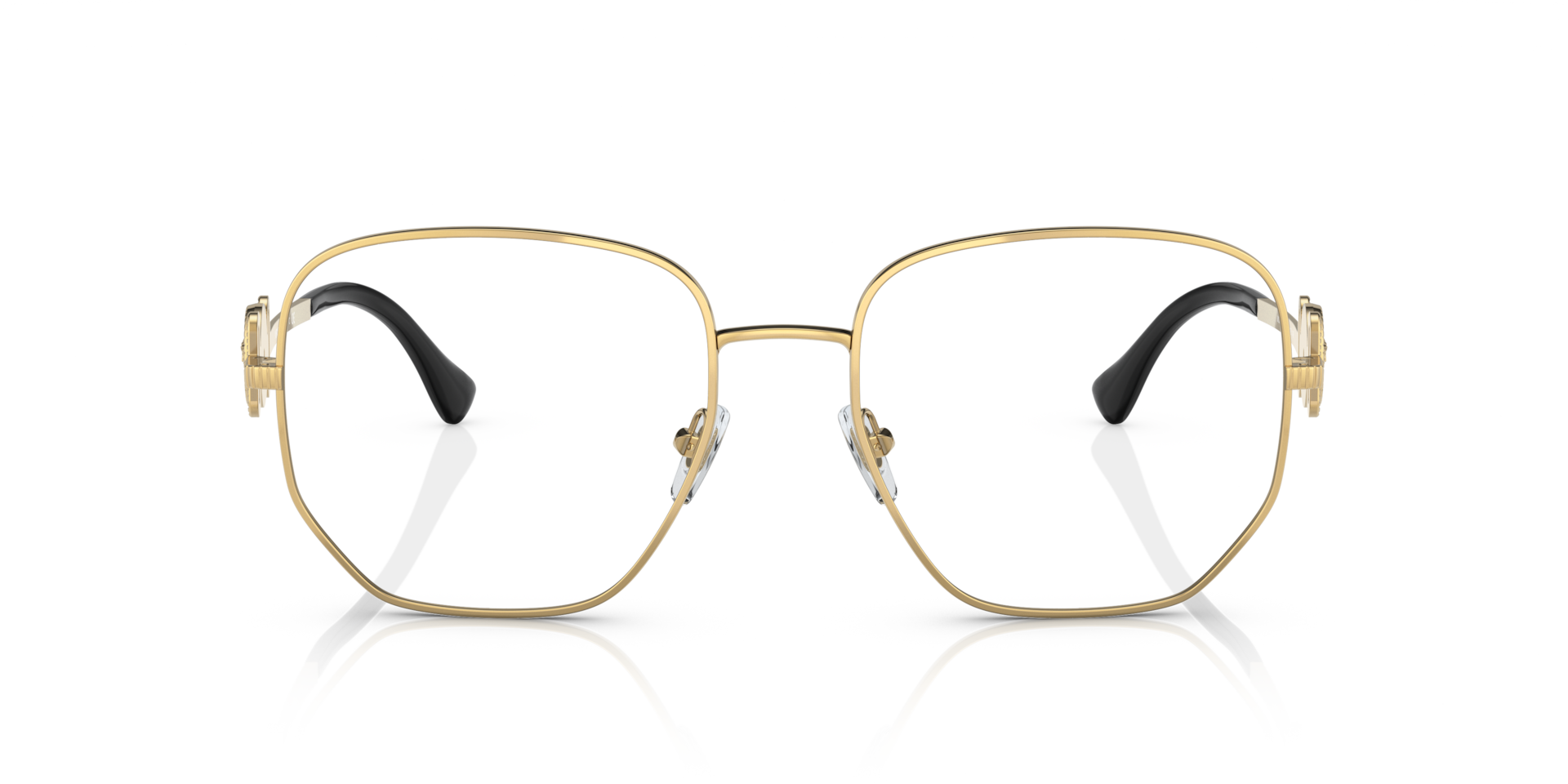 Versace VE1283 Women's Glasses, Gold, Size 54