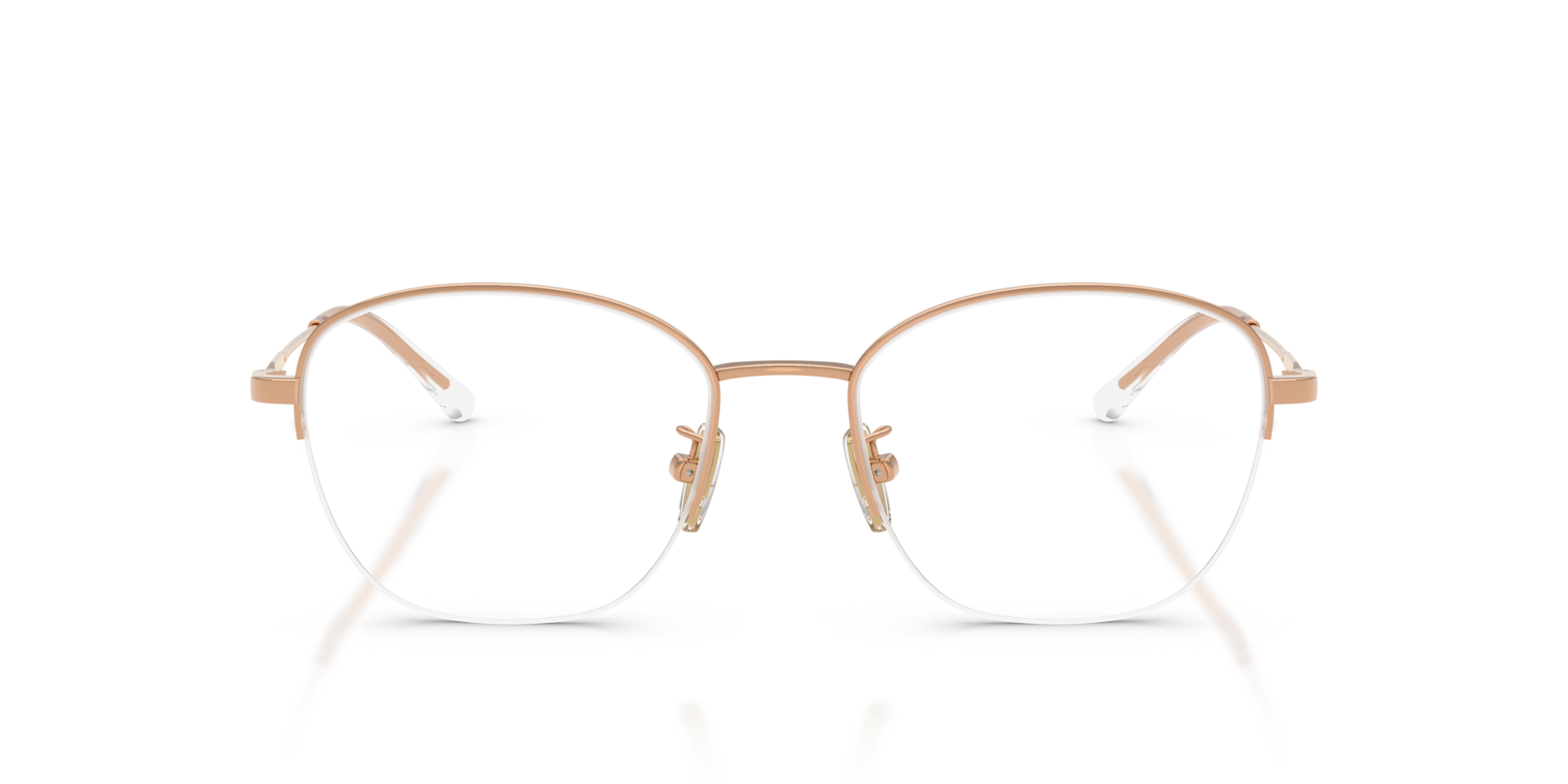 Vogue Eyewear VO4357D Asian Fit Women's Glasses, Gold, Size 53