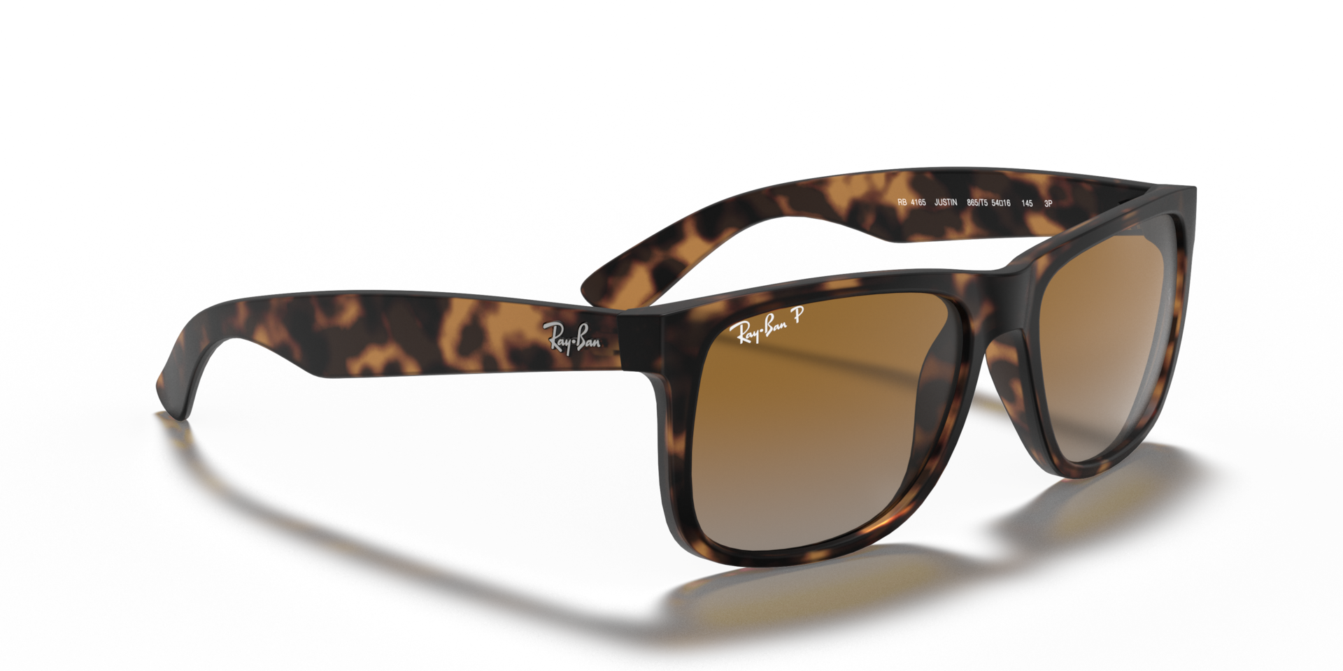 Ray-Ban RB4165 JUSTIN CLASSIC Sunglasses | Clearly