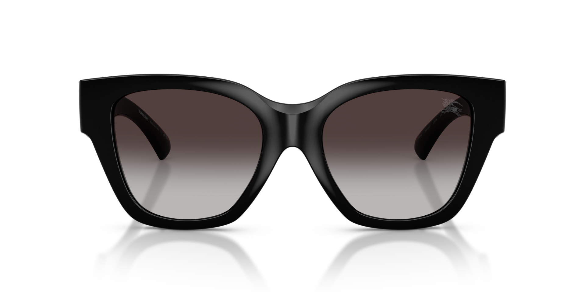 Burberry BE4489U 300187 Women’s Sunglasses Black Size 53