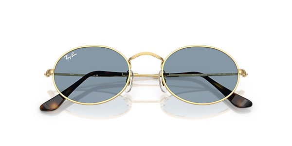 RB3547 OVAL METAL SUMMER CAPSULE