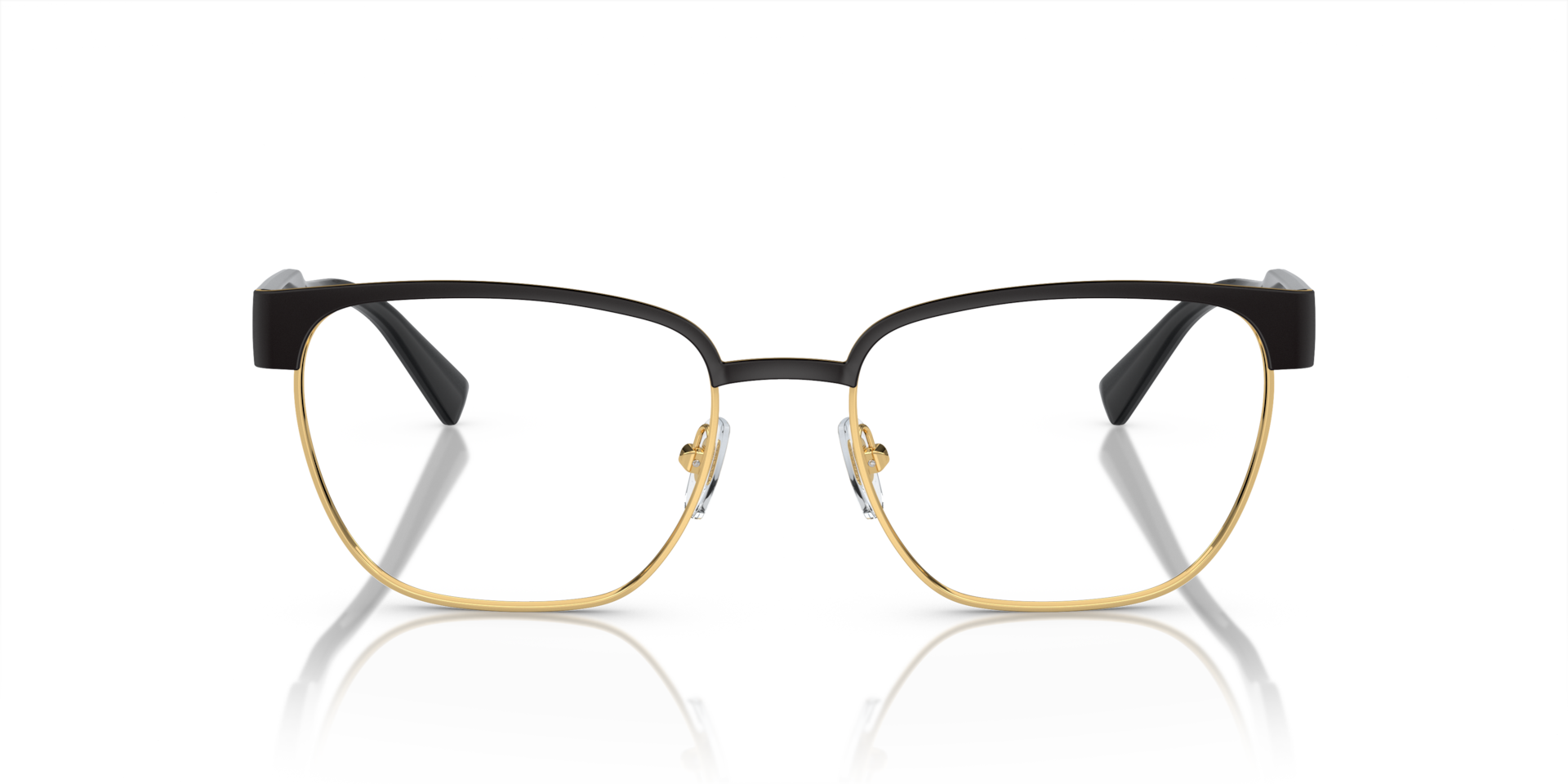 Versace VE1264 Men's Glasses, Gold, Size 54