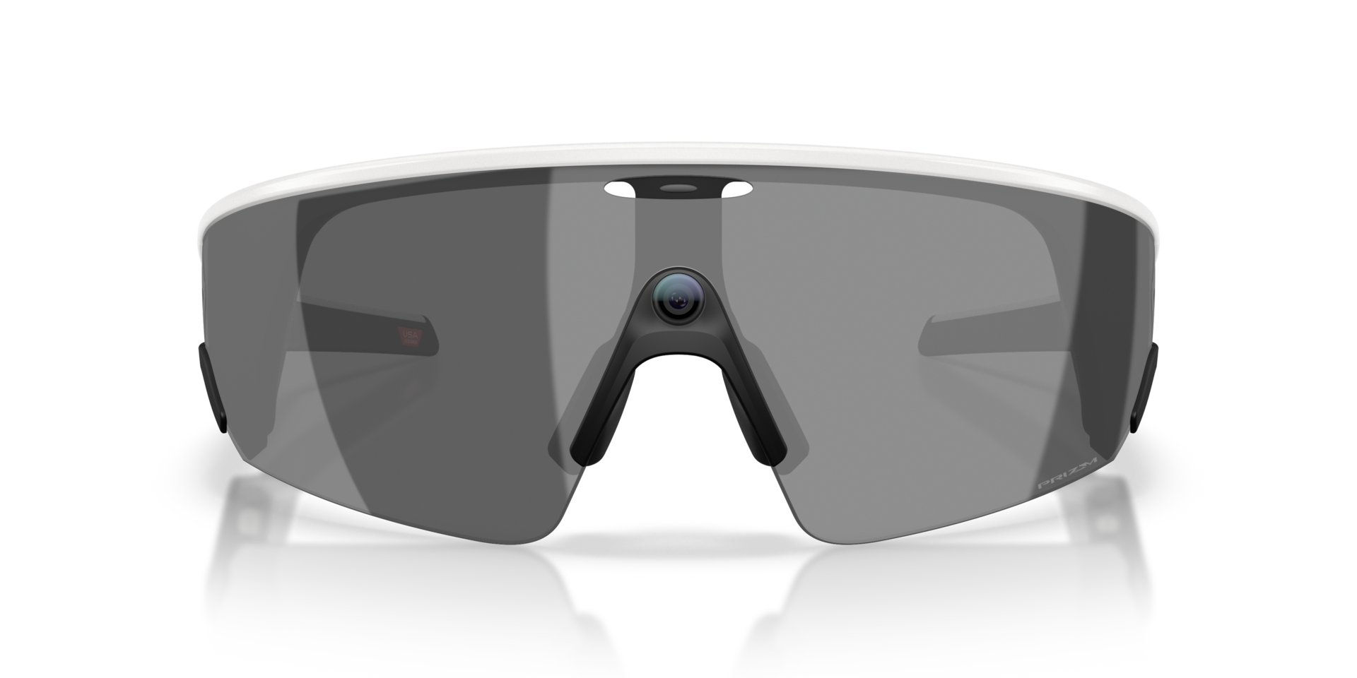 Oakley Meta OW8001 VANGUARD 800105 Men's Sunglasses White Size 152
