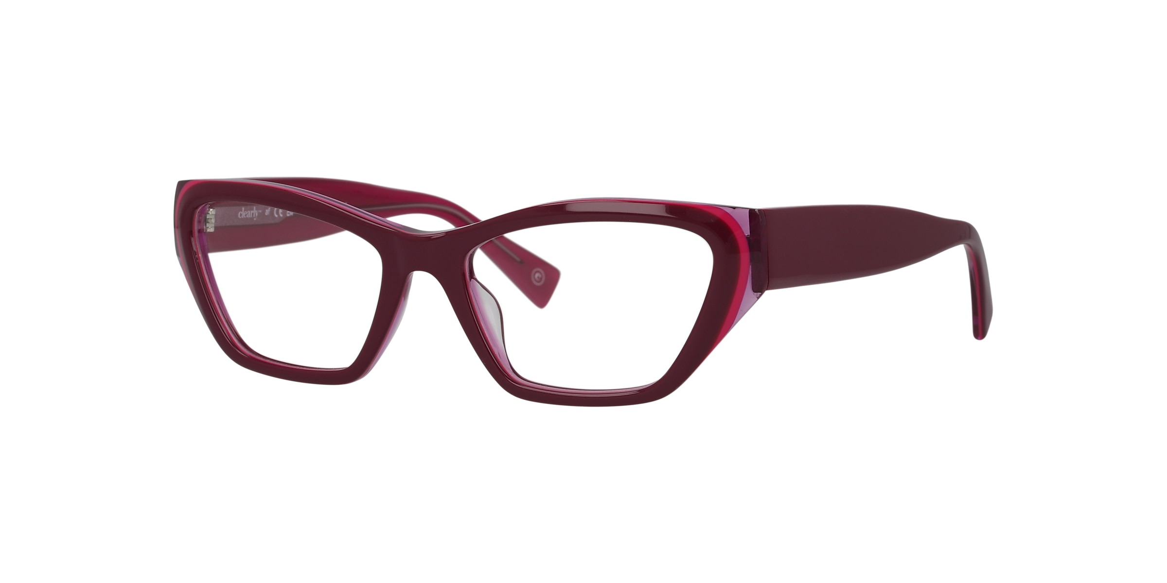 Clearly Glasses TRENCHANT