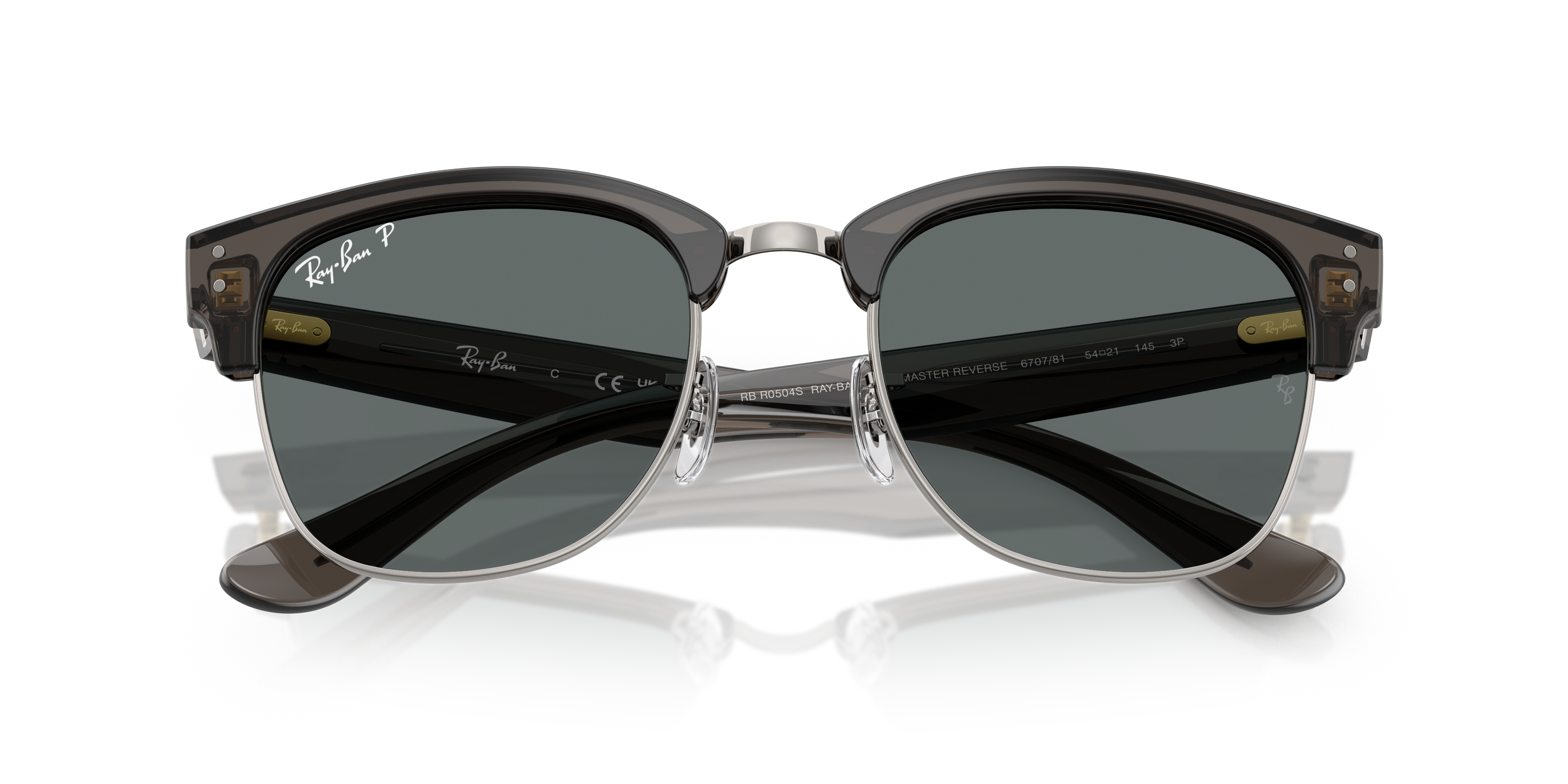 Ray-Ban RBR0504S CLUBMASTER REVERSE Sunglasses | Clearly