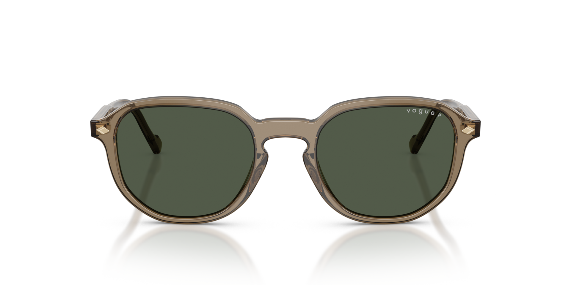 Vogue Eyewear VO5707S Polarized 32939A Men's Sunglasses Brown Size 51