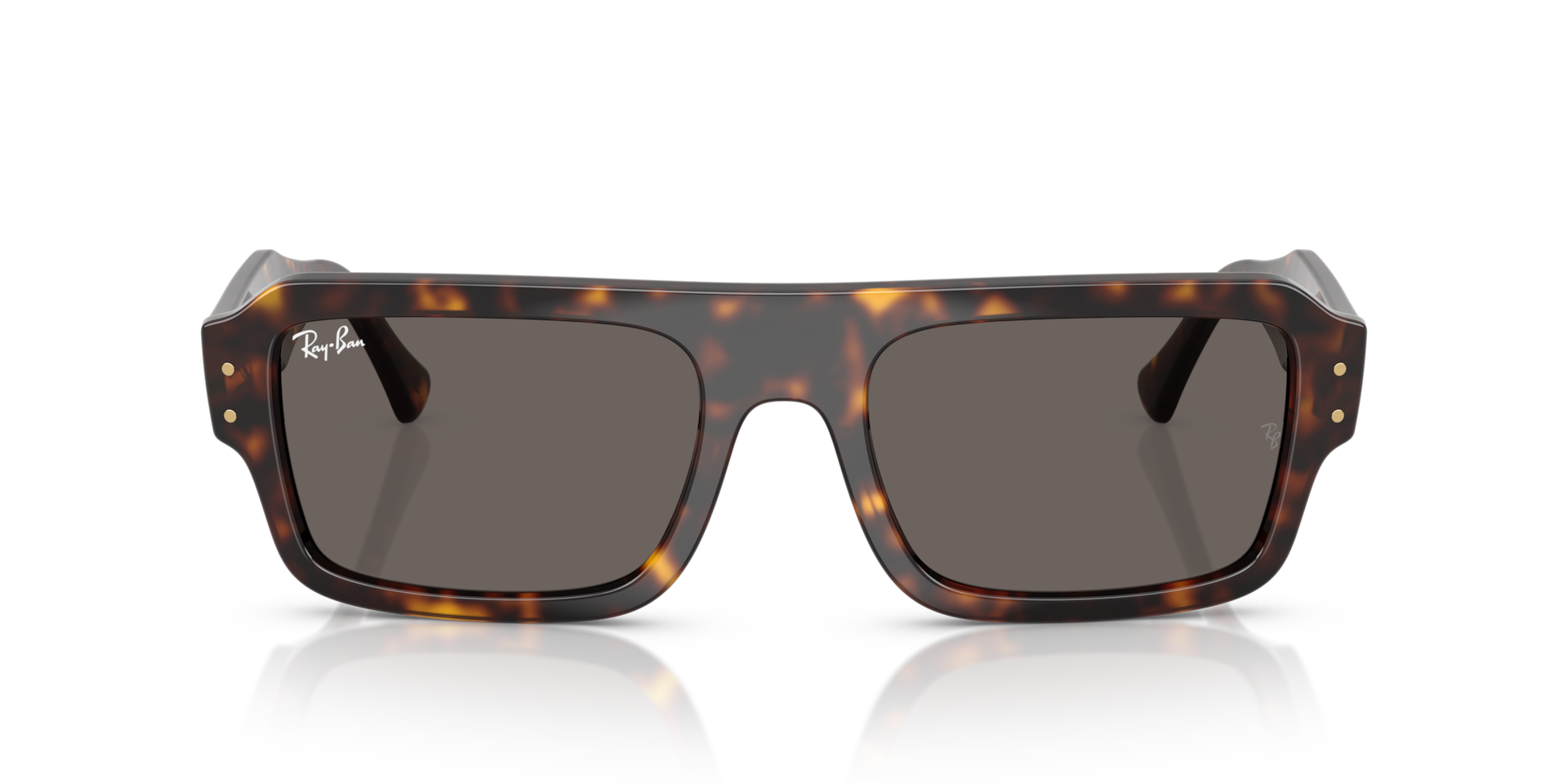 Ray-Ban RB4454 Flacko 1359B1 Men's Sunglasses Tortoiseshell Size 53