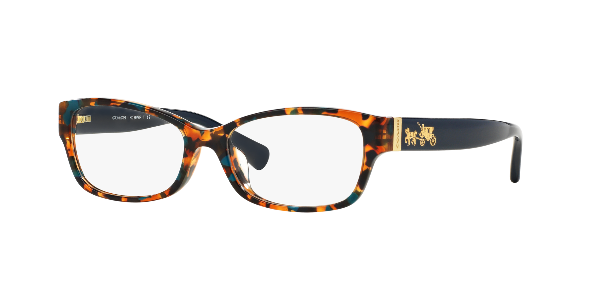 Coach HC6078 Glasses | Clearly