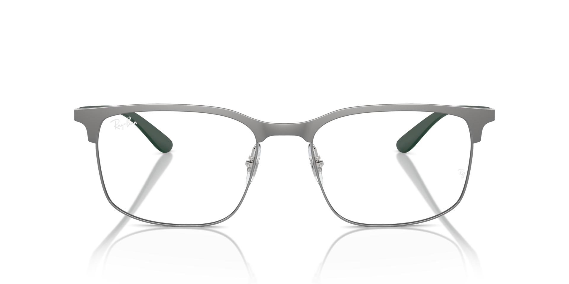 Ray-Ban Rb6518 Optics Optical Sand Green Frame Clear Lenses Polarized 57-19