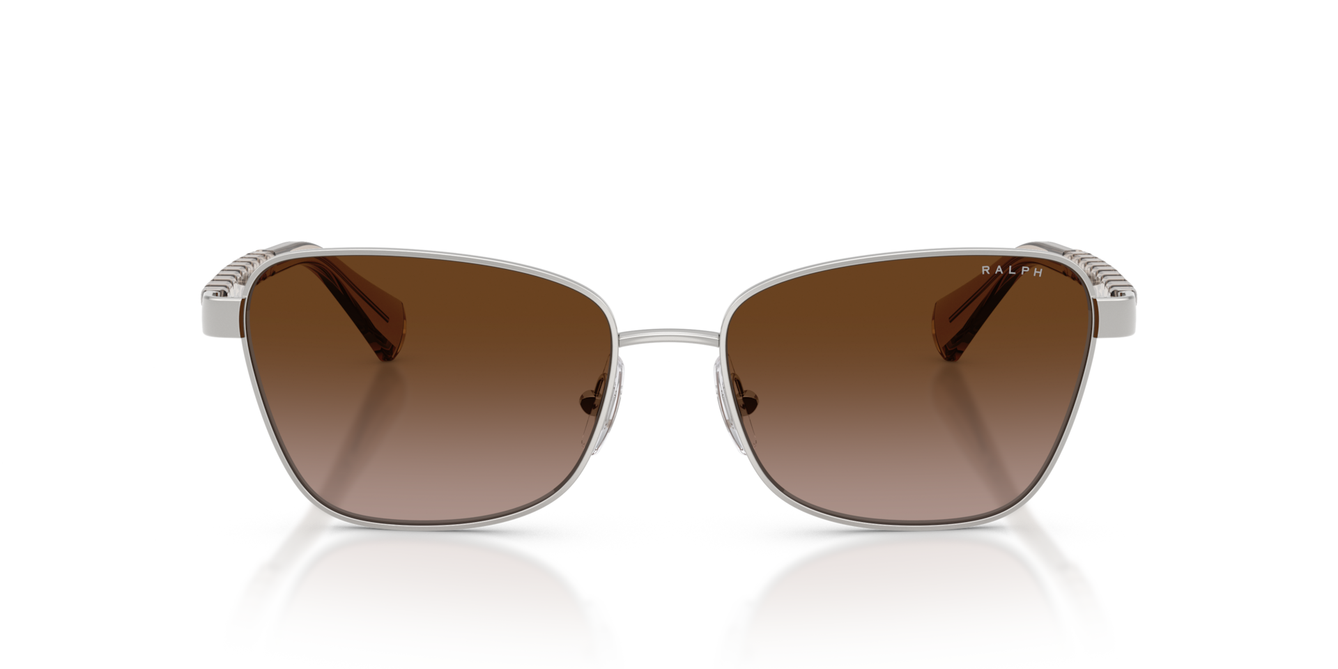 Ralph by Ralph Lauren RA4149 949213 Women’s Sunglasses Silver Size 56