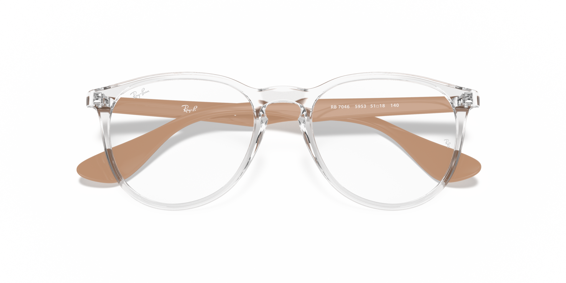 Ray-Ban RB7046 ERIKA OPTICS Glasses | Clearly