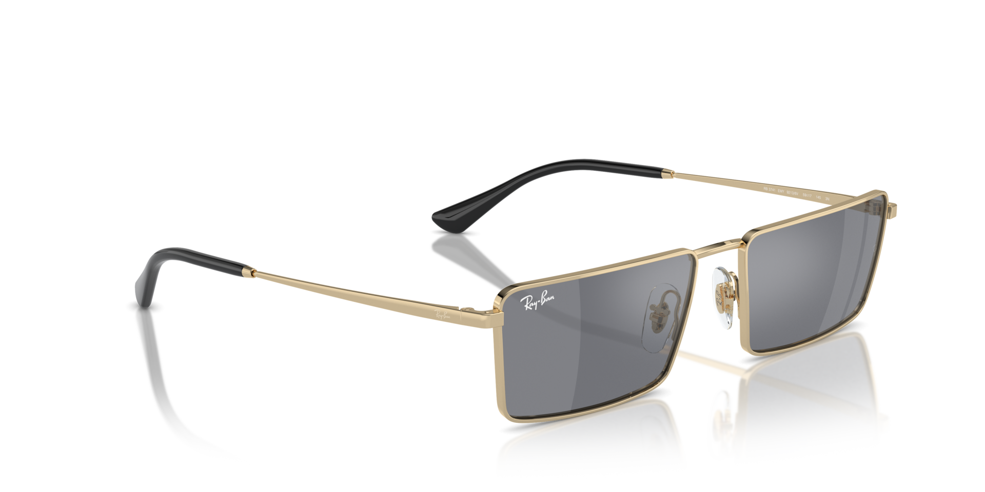 Ray-Ban RB3741 EMY BIO-BASED Sunglasses | Clearly
