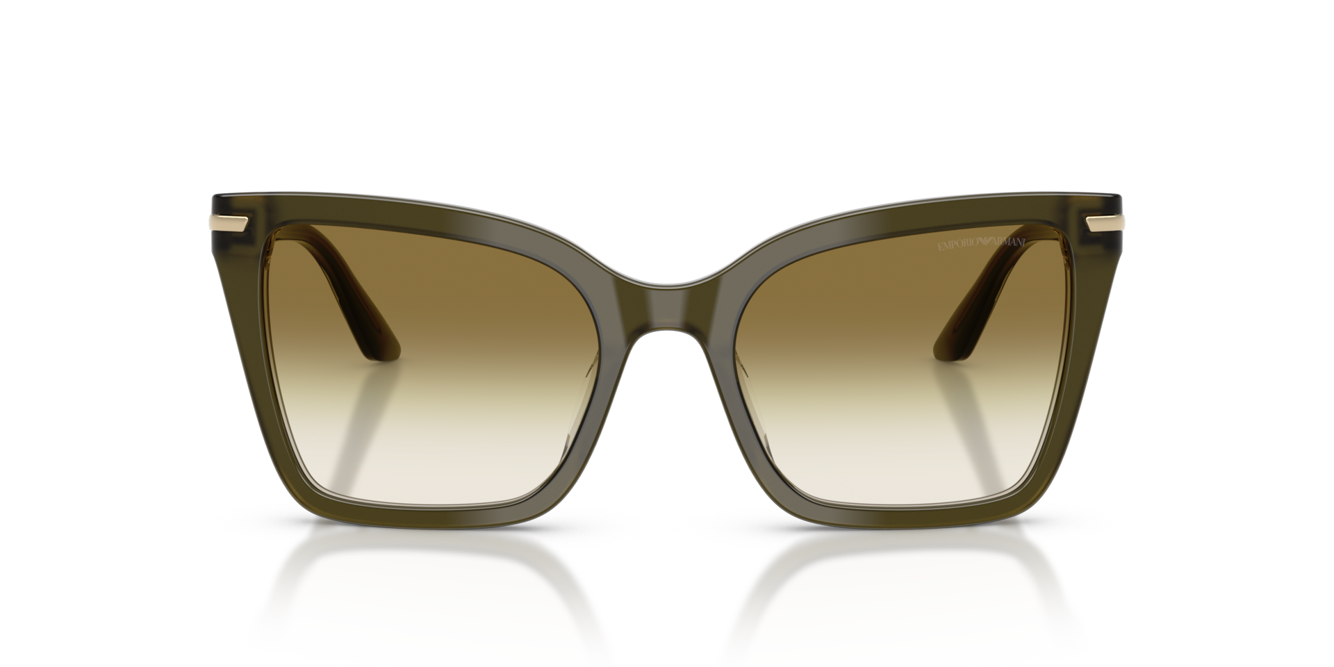 Emporio Armani EA4273BU 63788E Women’s Sunglasses  Size 53