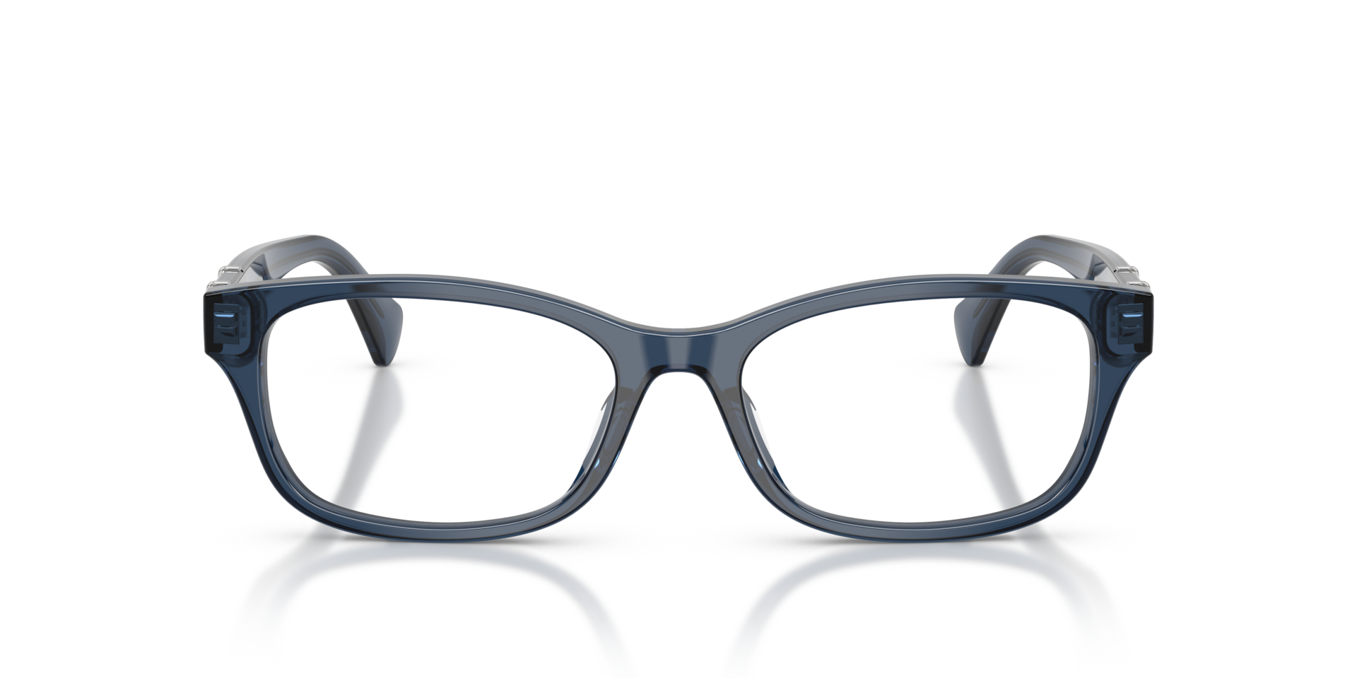 Ralph by Ralph Lauren RA7201U Women's Glasses, Blue, Size 52