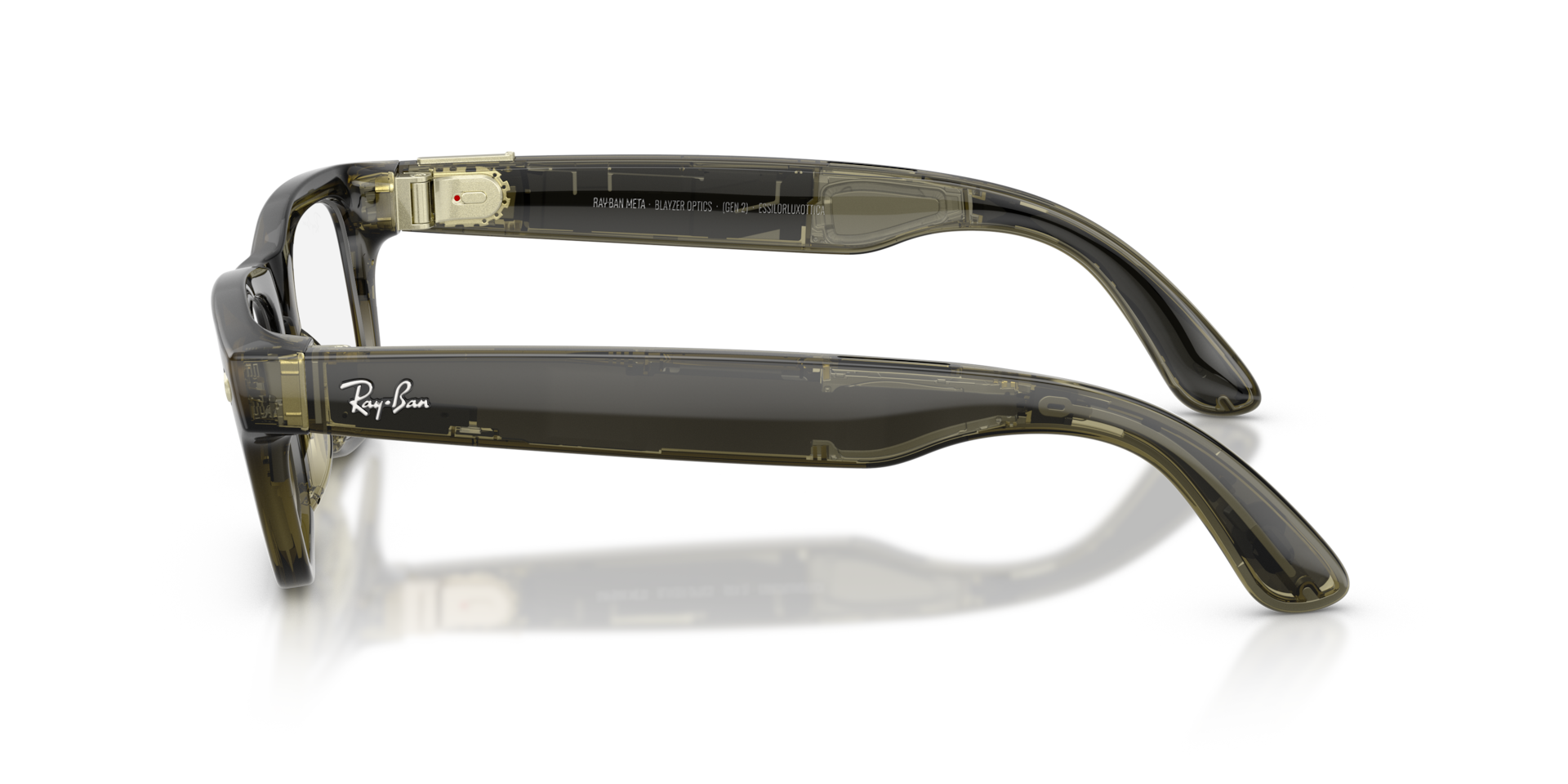 Ray-Ban RAY-BAN META BLAYZER OPTICS | Clearly