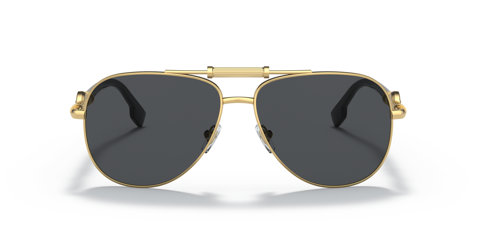Versace VE2236 100287 Men's Sunglasses Gold Size 59