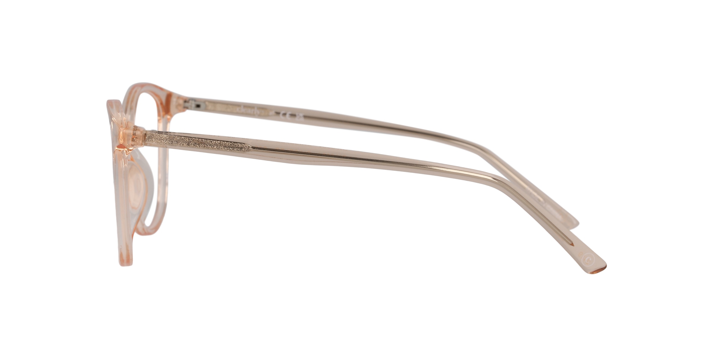 Clearly Glasses CHISELED