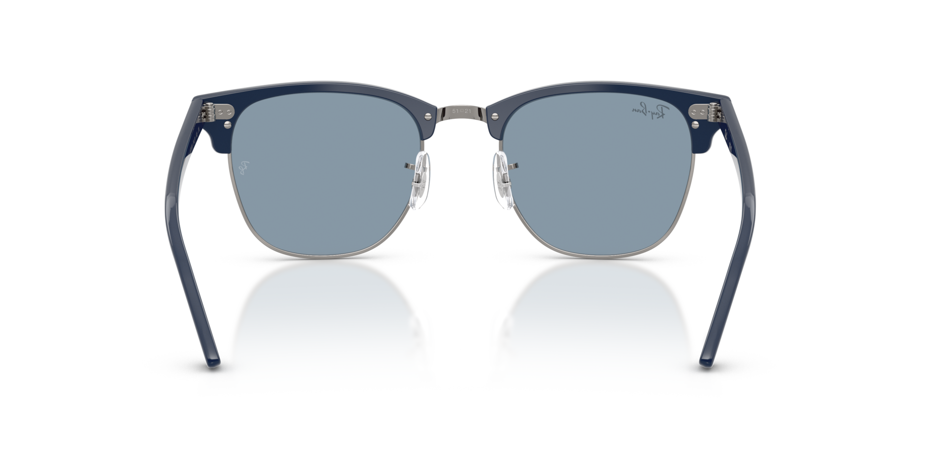 Ray-Ban RB3016 CLUBMASTER CLASSIC Sunglasses | Clearly