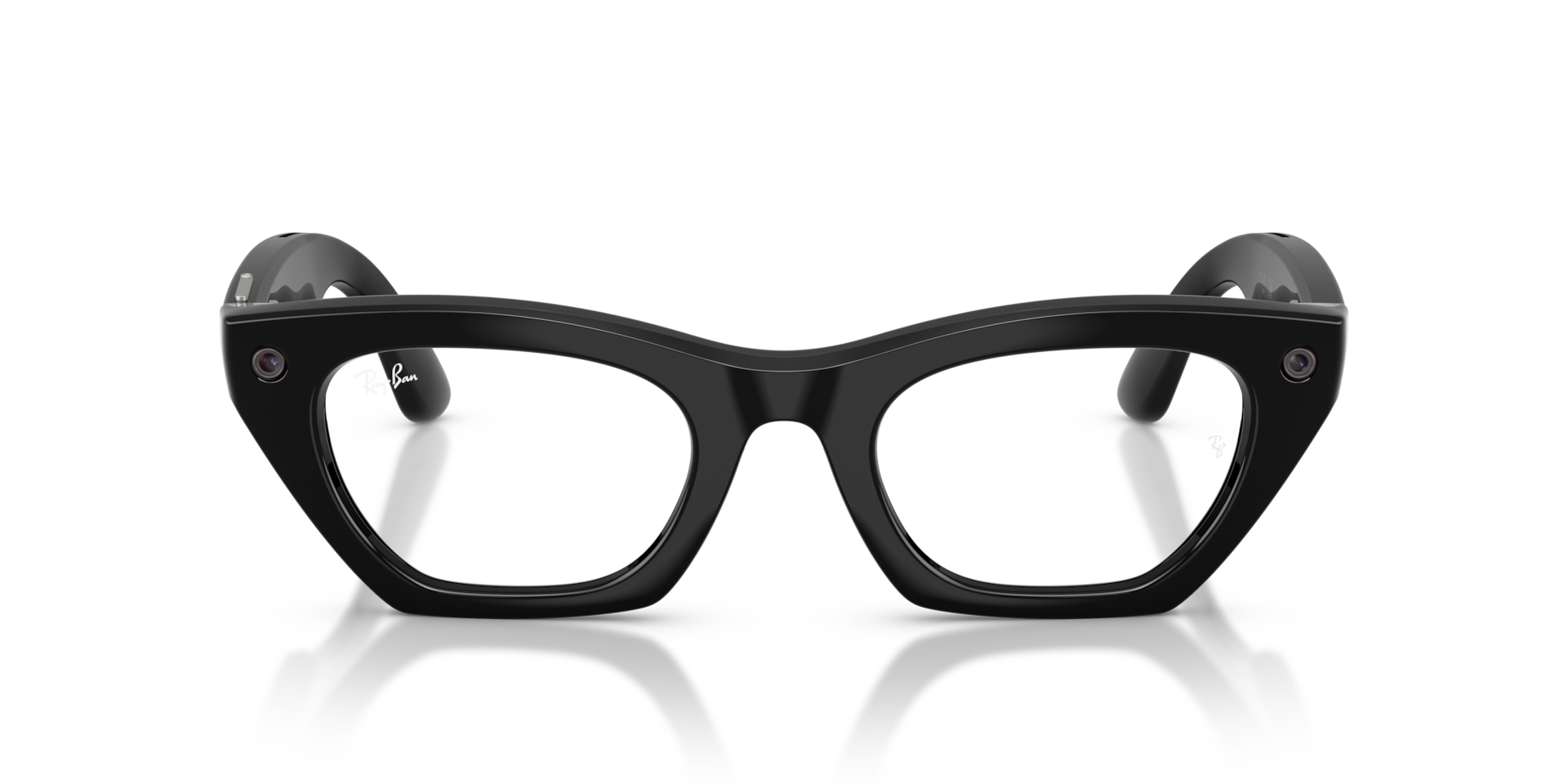 (Gen 3) Ray-Ban Meta Zena Black frame Clear lenses AI Glasses