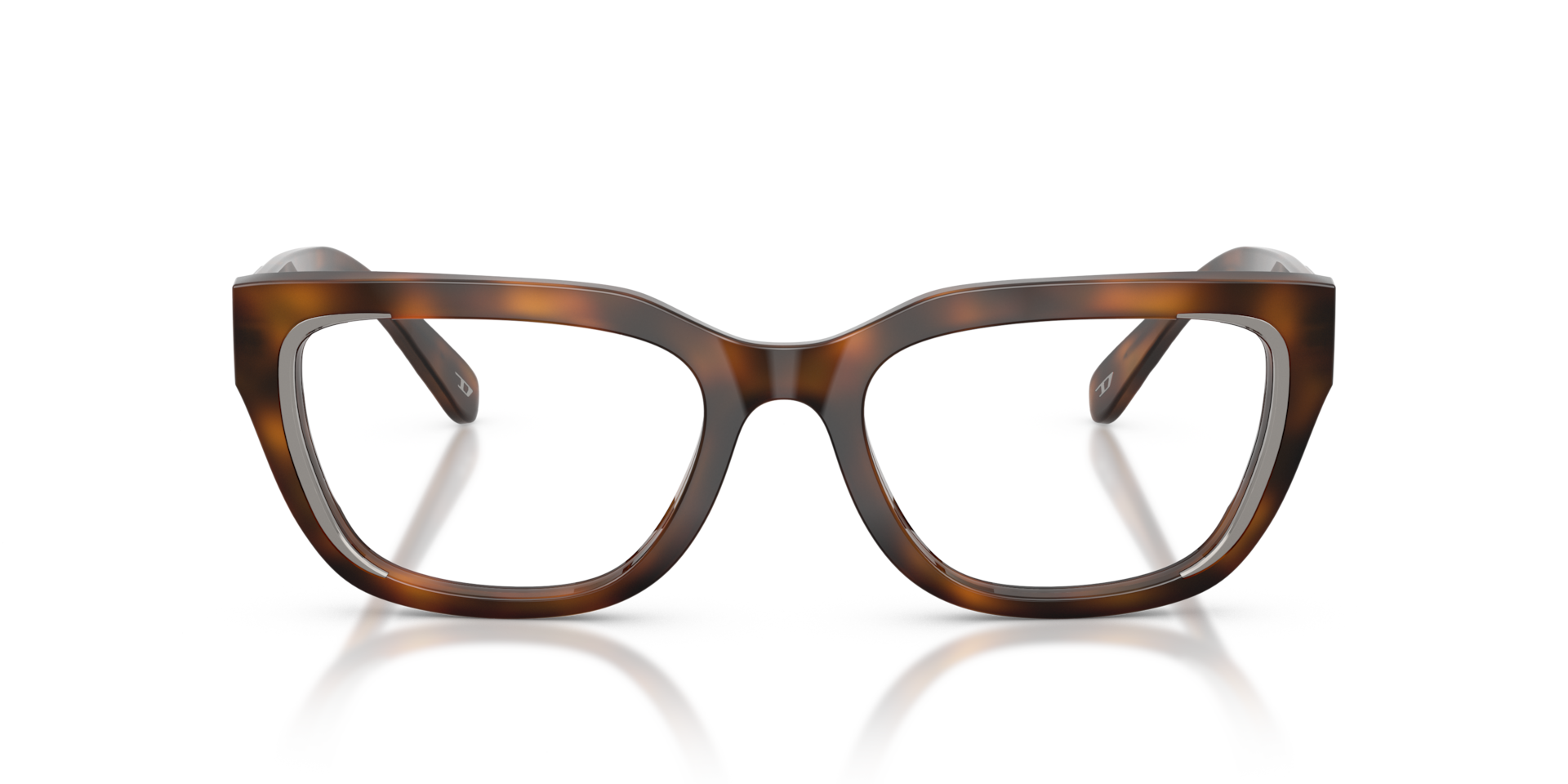 Diesel DL4003 Men's Glasses, Tortoiseshell, Size 52