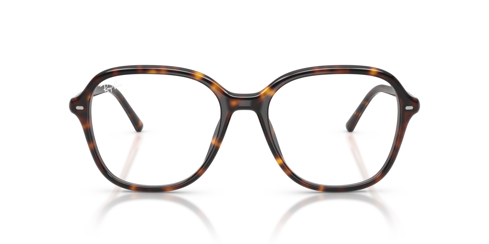Ray-Ban Rb5456 Optics Optical Havana Frame Transparent Lenses Polarized 54-18