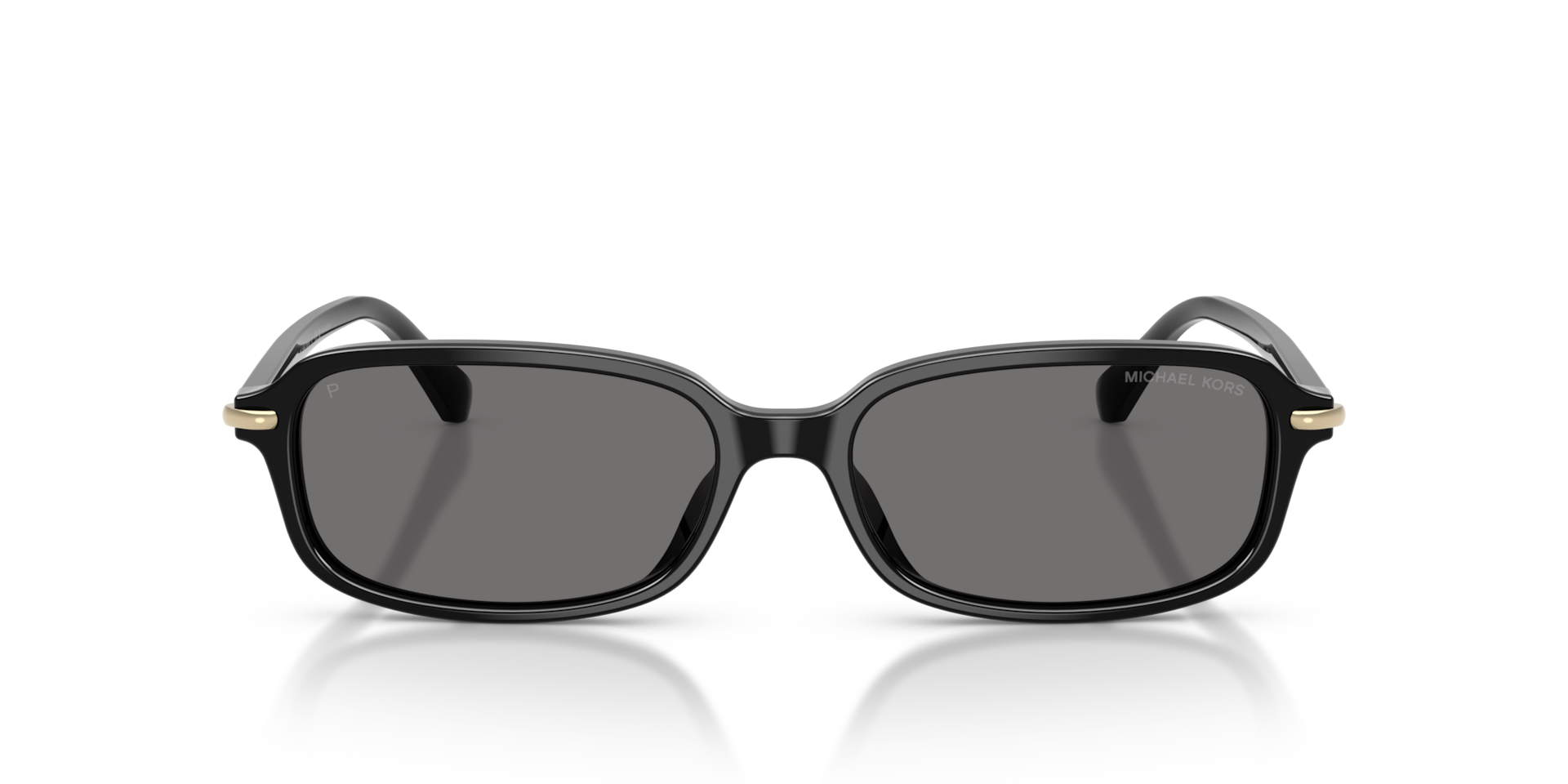 Michael Kors MK2288U AGRA Polarized 300581 Women’s Sunglasses Black Size 56