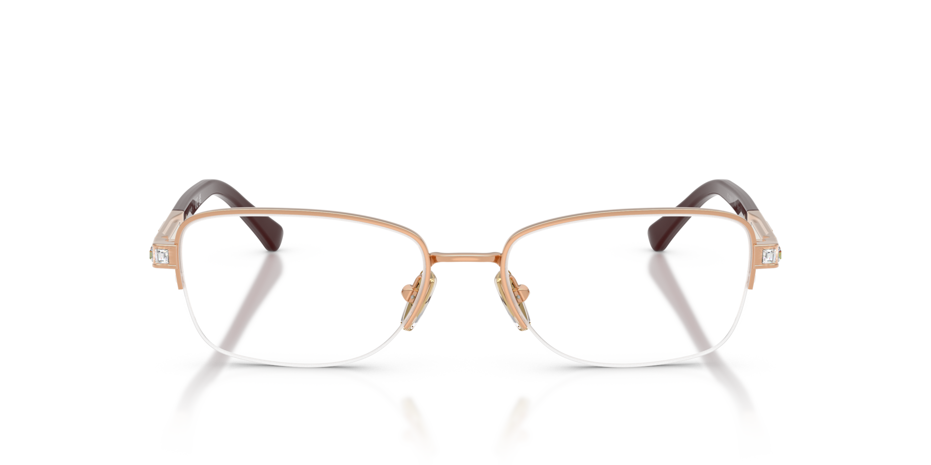 Vogue Eyewear VO4368B Women's Glasses, Gold, Size 54