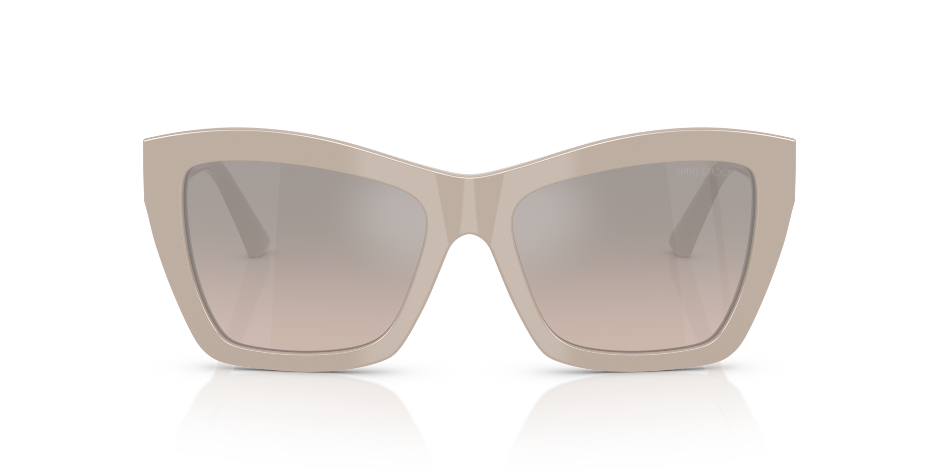 Jimmy Choo JC5031 50336I Women’s Sunglasses Brown Size 54