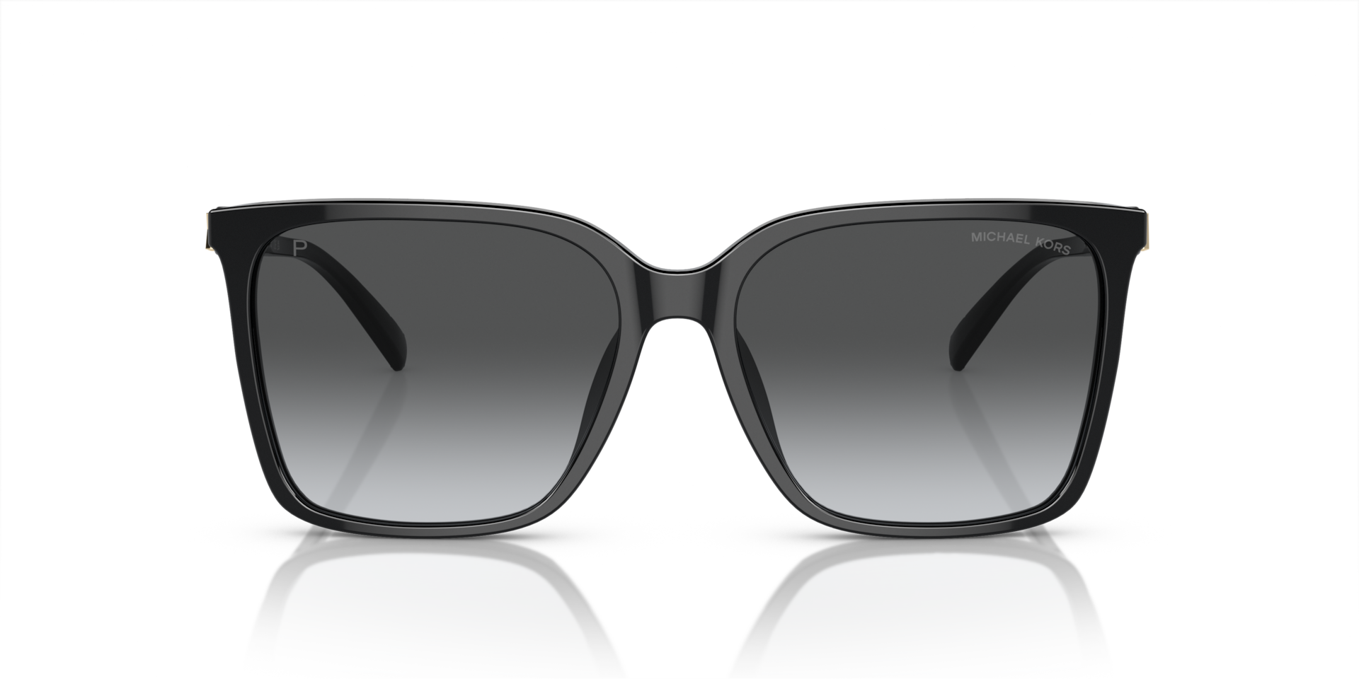 Michael Kors MK2197U CANBERRA Polarized 3005T3 Women’s Sunglasses Black Size 56
