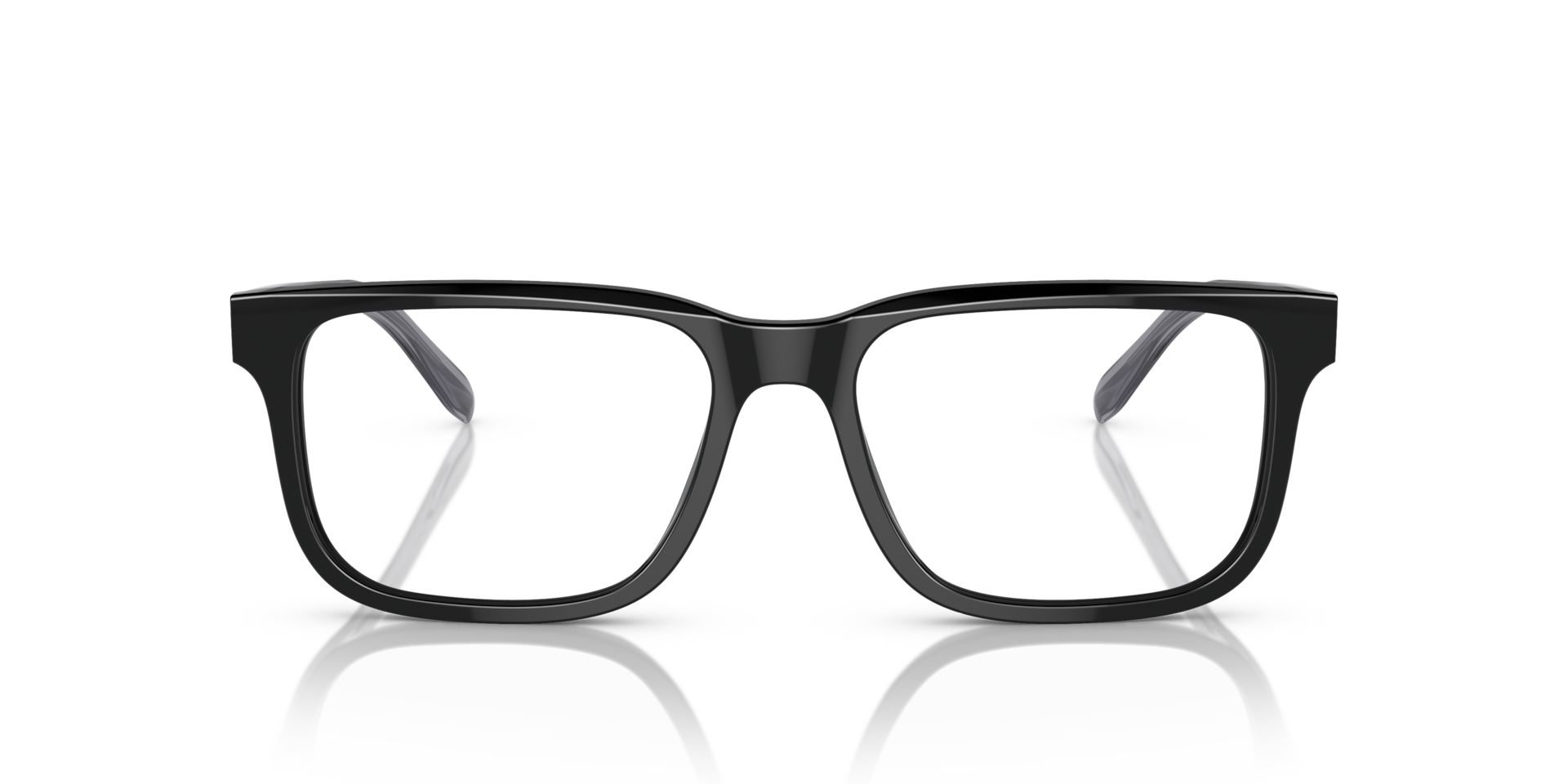 Emporio Armani EA3218 Men's Glasses, Black, Size 53