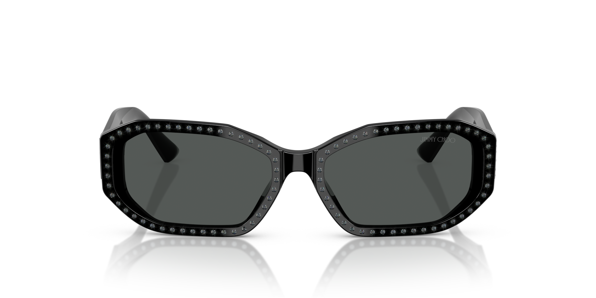 Jimmy Choo JC5021BU 500087 Women’s Sunglasses Black Size 56