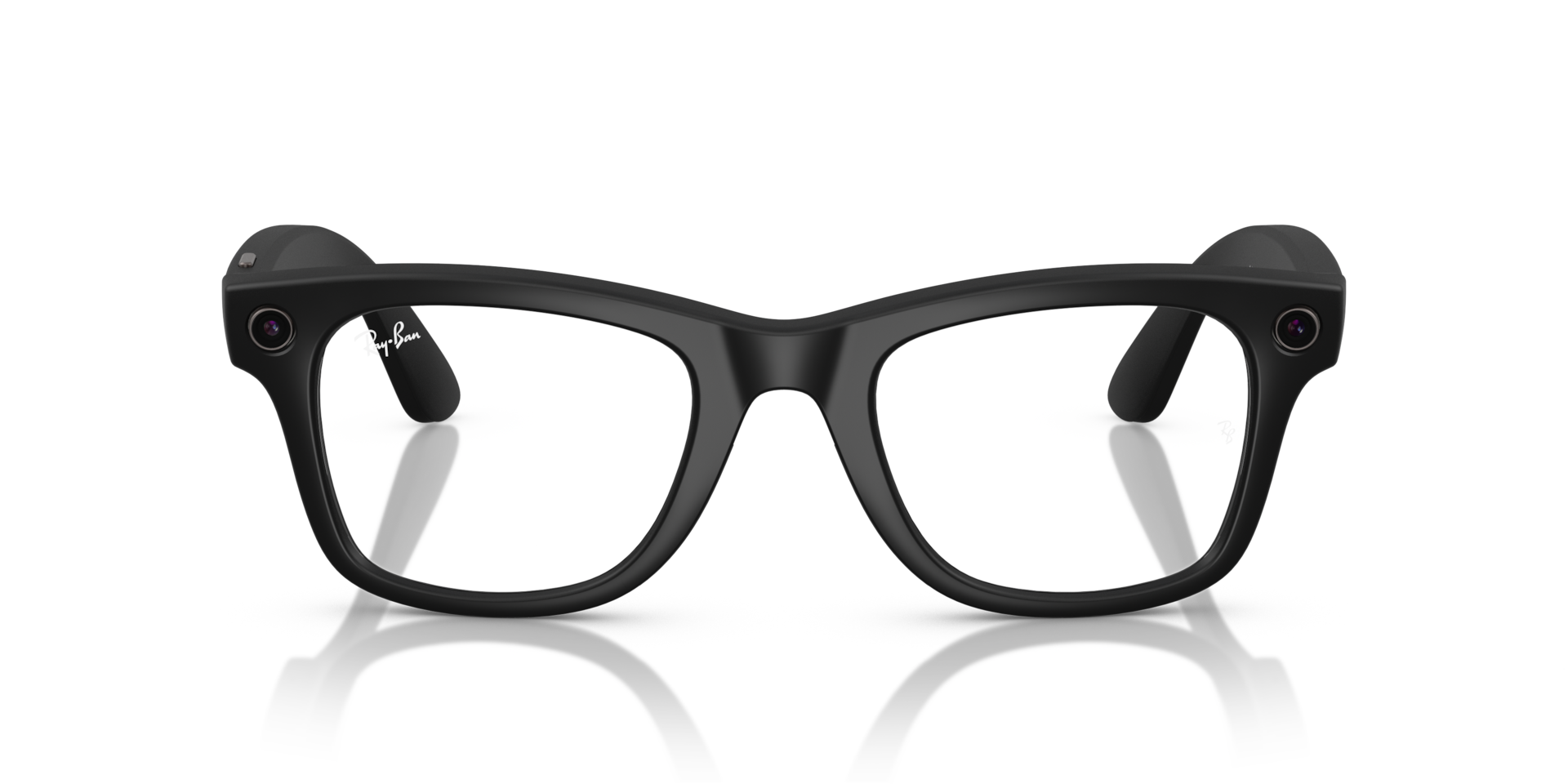 Ray-Ban Meta Black Frame Green Lenses AI Glasses