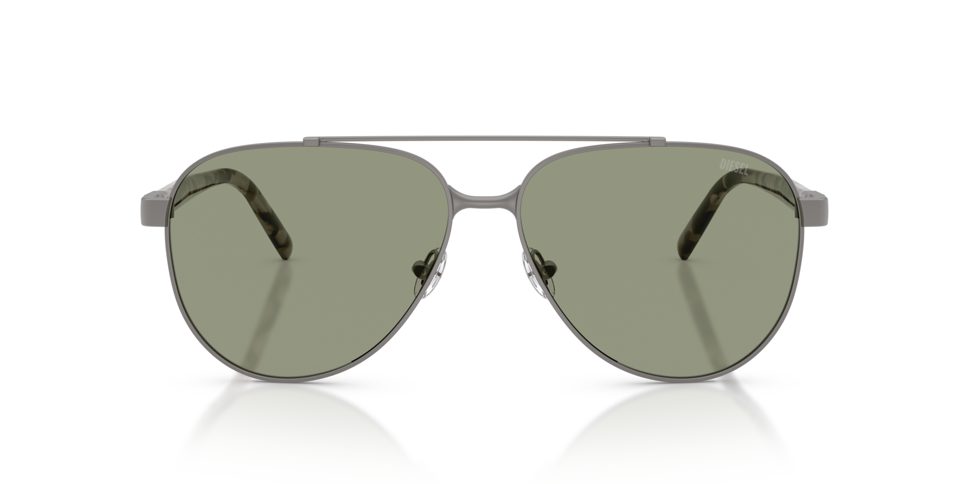 Diesel DL1021 1045/2 Men's Sunglasses Gunmetal Size 59