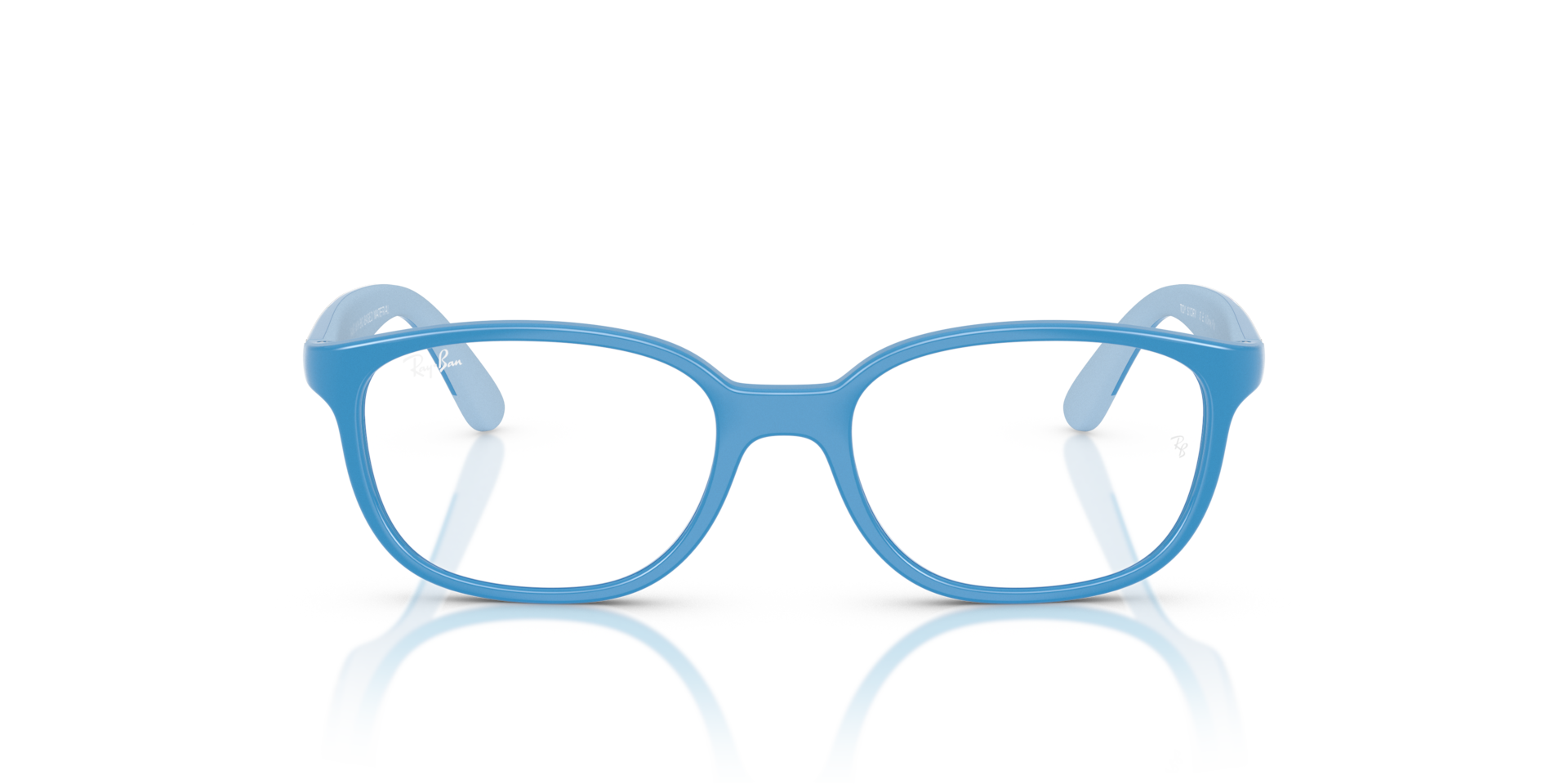 Ray-Ban Ray-Ban Disney - Toy Story Optical Kids Optical Azzurre & Rubber Azzurre Frame Clear Lenses 46-16