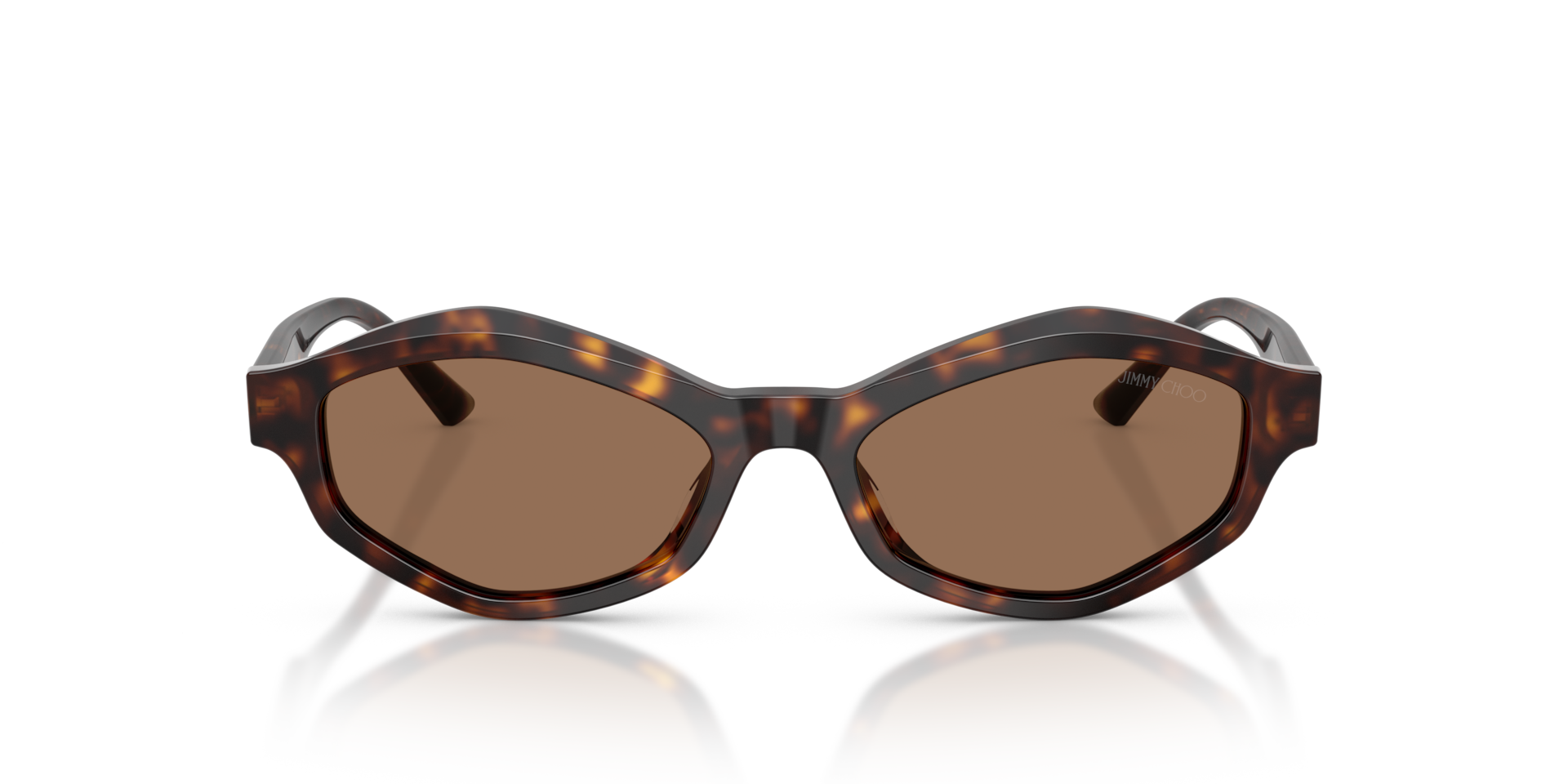 Jimmy Choo JC5077U 500273 Women’s Sunglasses Tortoiseshell Size 52