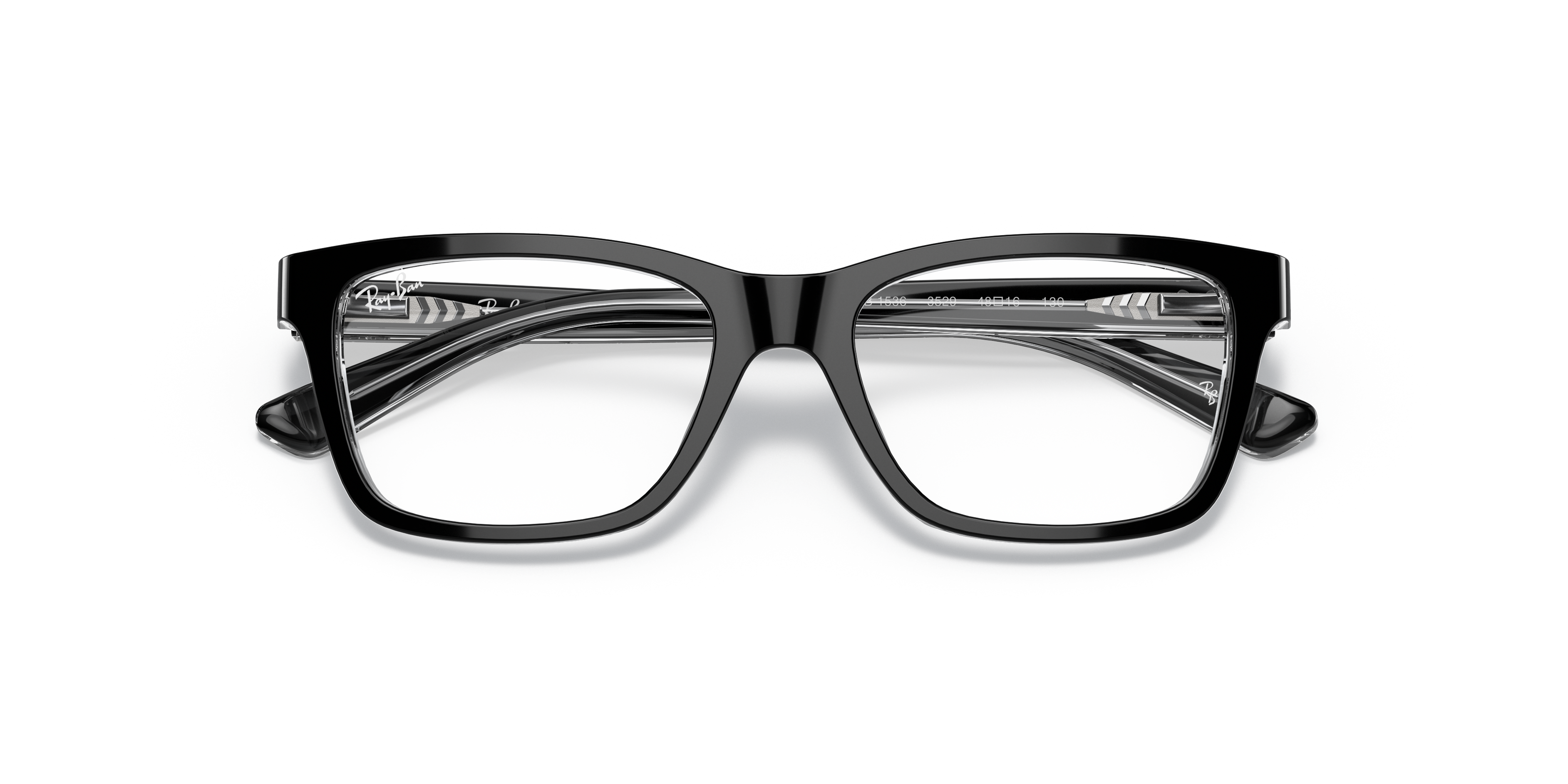 Ray-Ban RB1536 OPTICS KIDS Glasses | Clearly