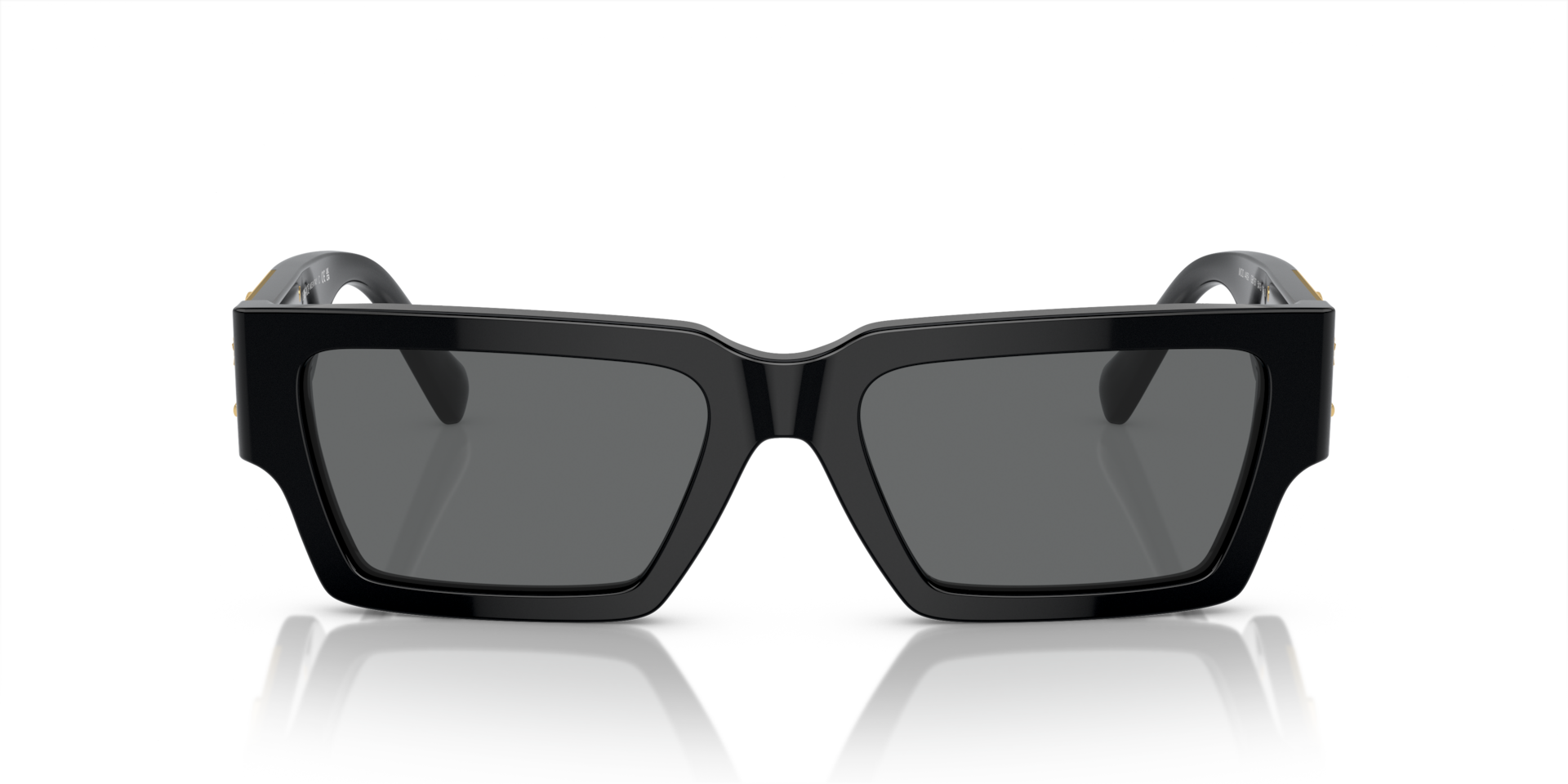 Versace VE4459 GB1/87 Men's Sunglasses Black Size 54
