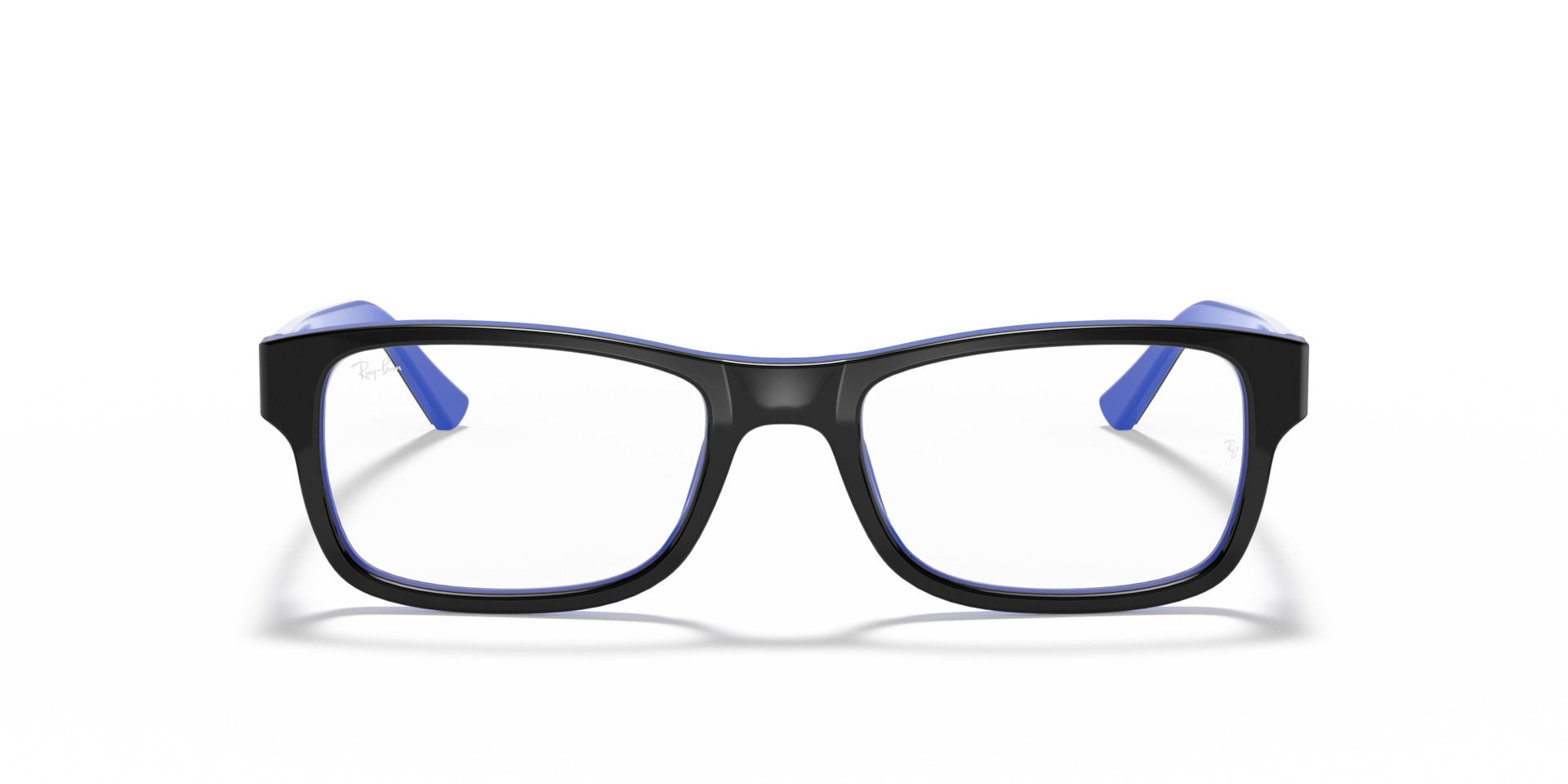 Ray-Ban Rb5268 Optics Optical Black Frame Clear Lenses 50-17