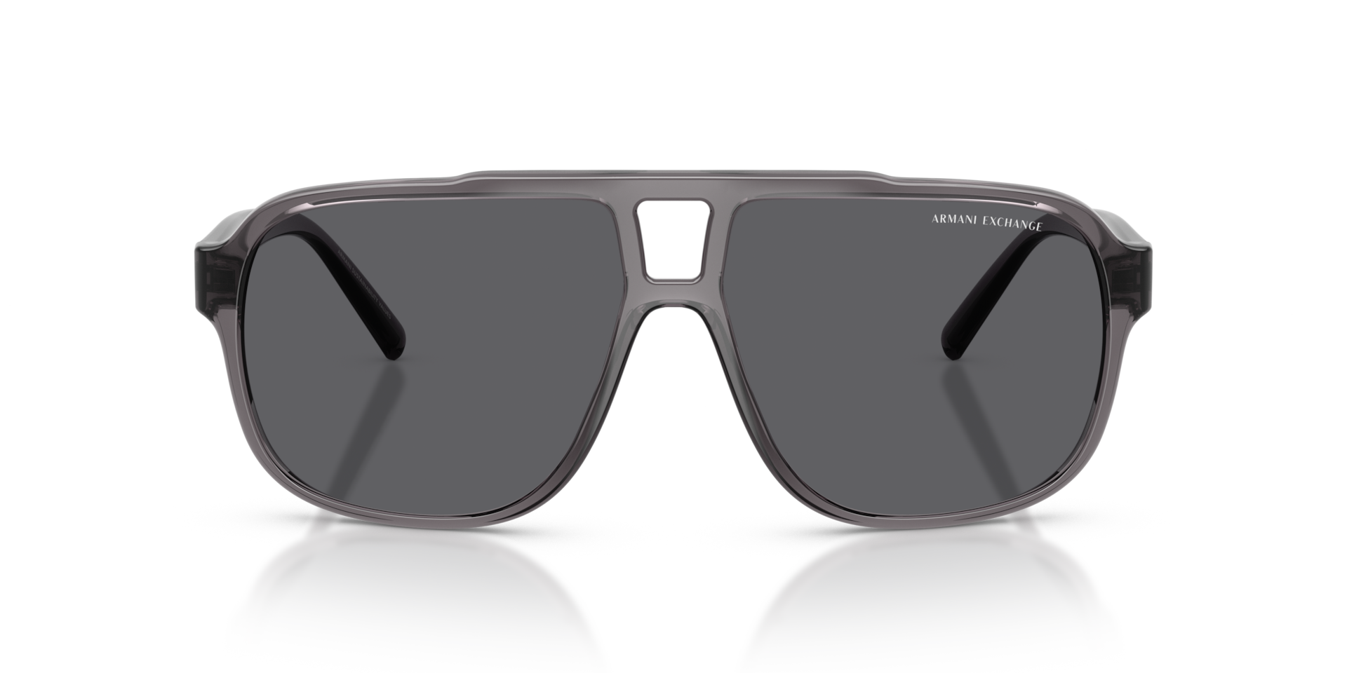 Armani Exchange AX4104S Polarized 823981 Men's Sunglasses Grey Size 61