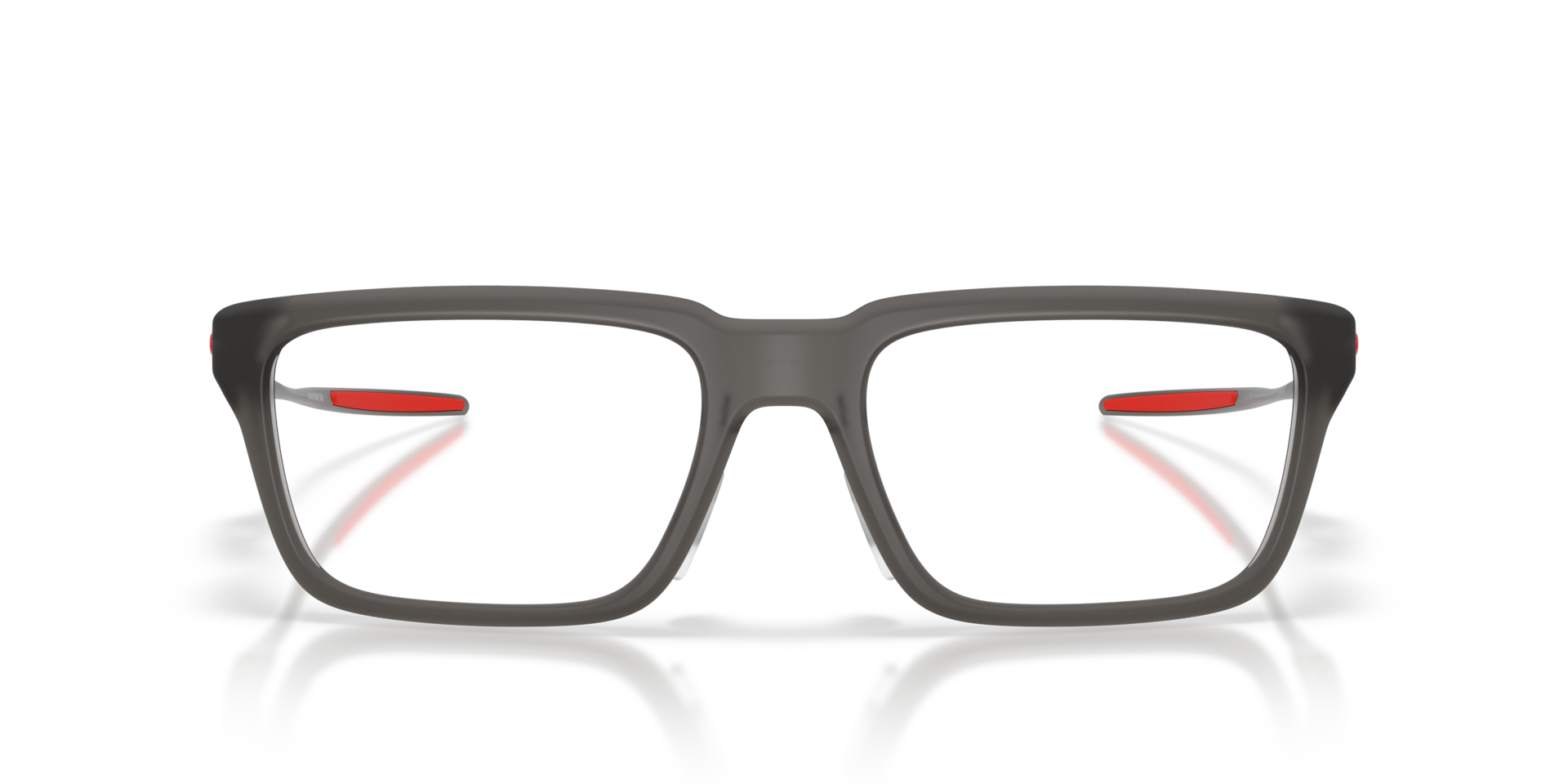 Oakley OX8211D NEOTURE SQ Asian Fit Men's Glasses, Grey, Size 56