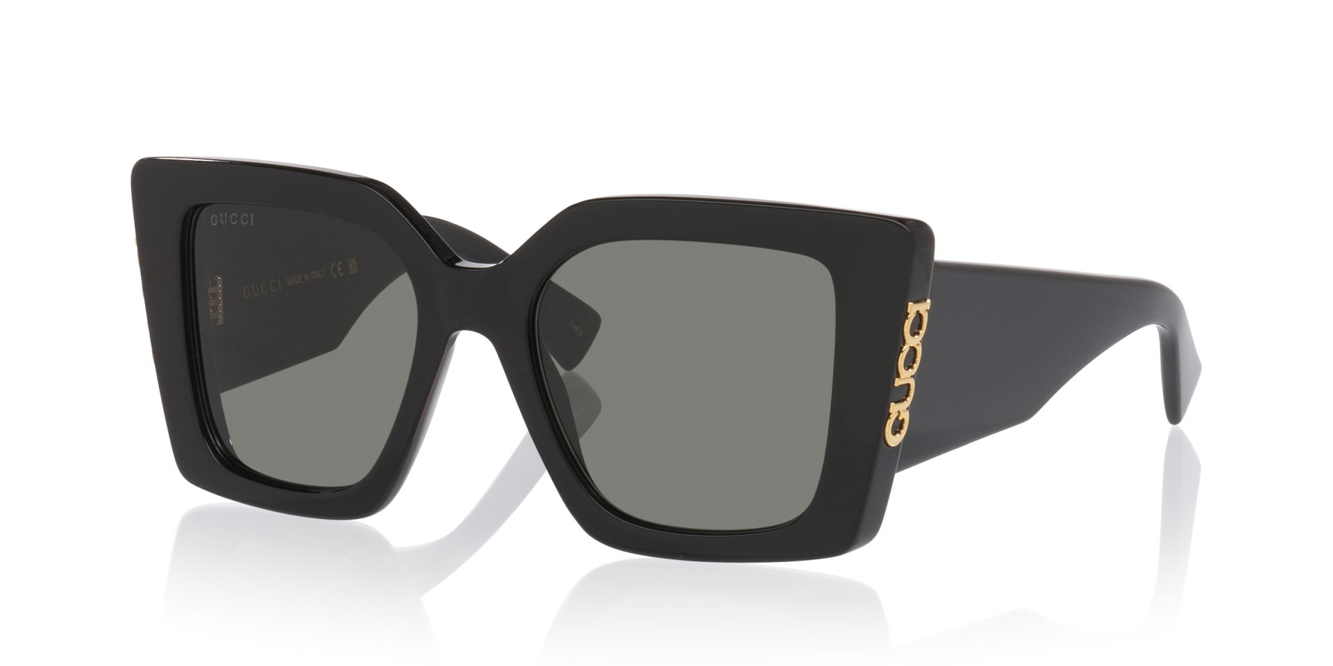 Gucci GG2039S 001 Women’s Sunglasses  Size 51