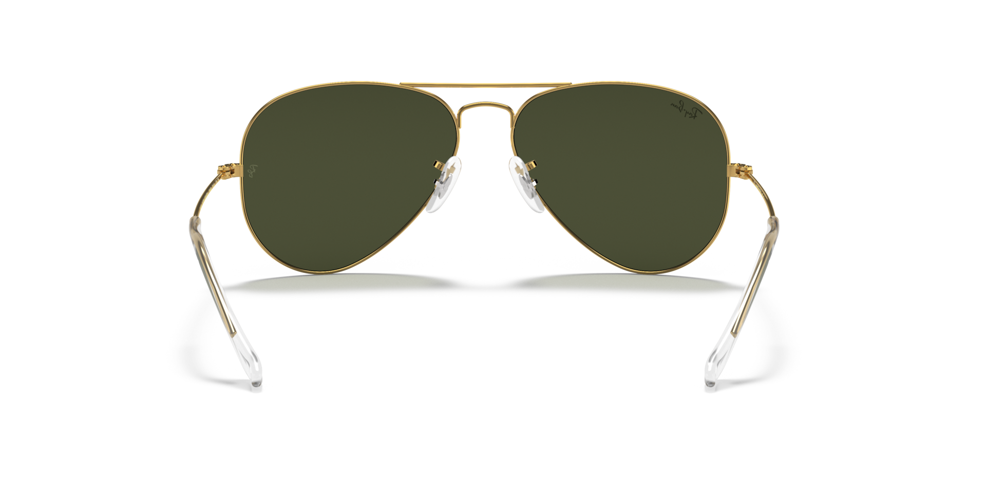 Ray-Ban RB3025 AVIATOR CLASSIC Sunglasses | Clearly