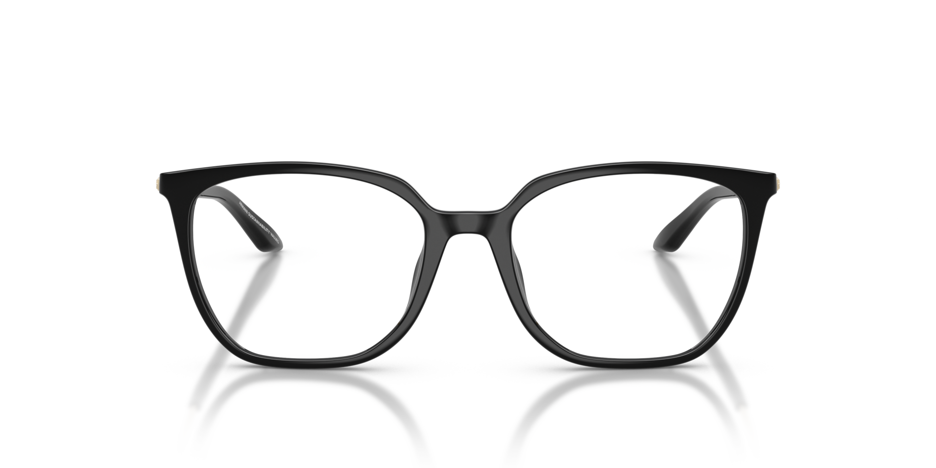 Armani Exchange AX3142U Women's Glasses, Black, Size 52