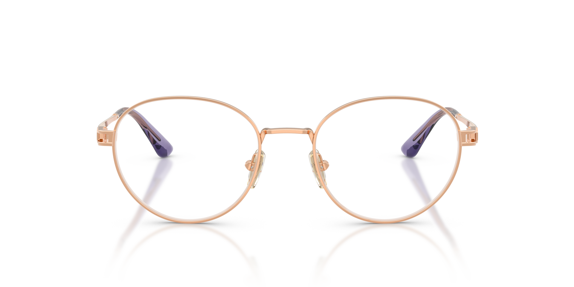 Vogue Eyewear VO4370 Women's Glasses, Gold, Size 50