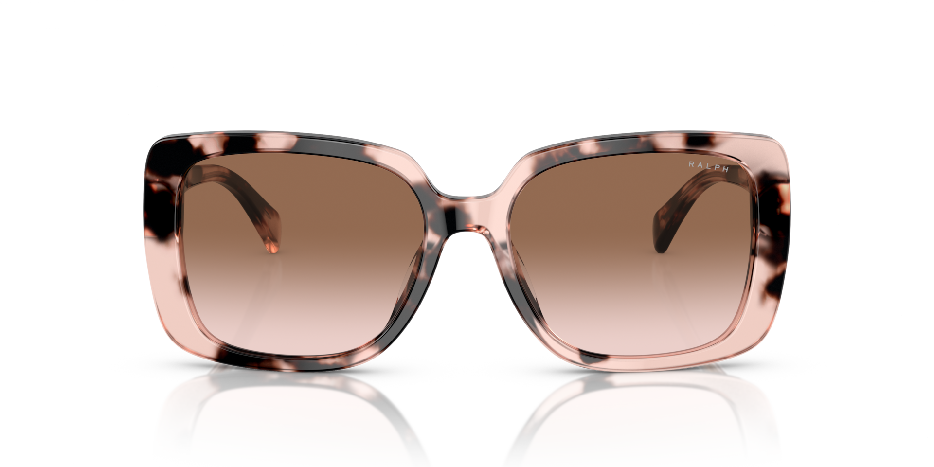 Ralph by Ralph Lauren RA5298U 605813 Women’s Sunglasses Tortoiseshell Size 55