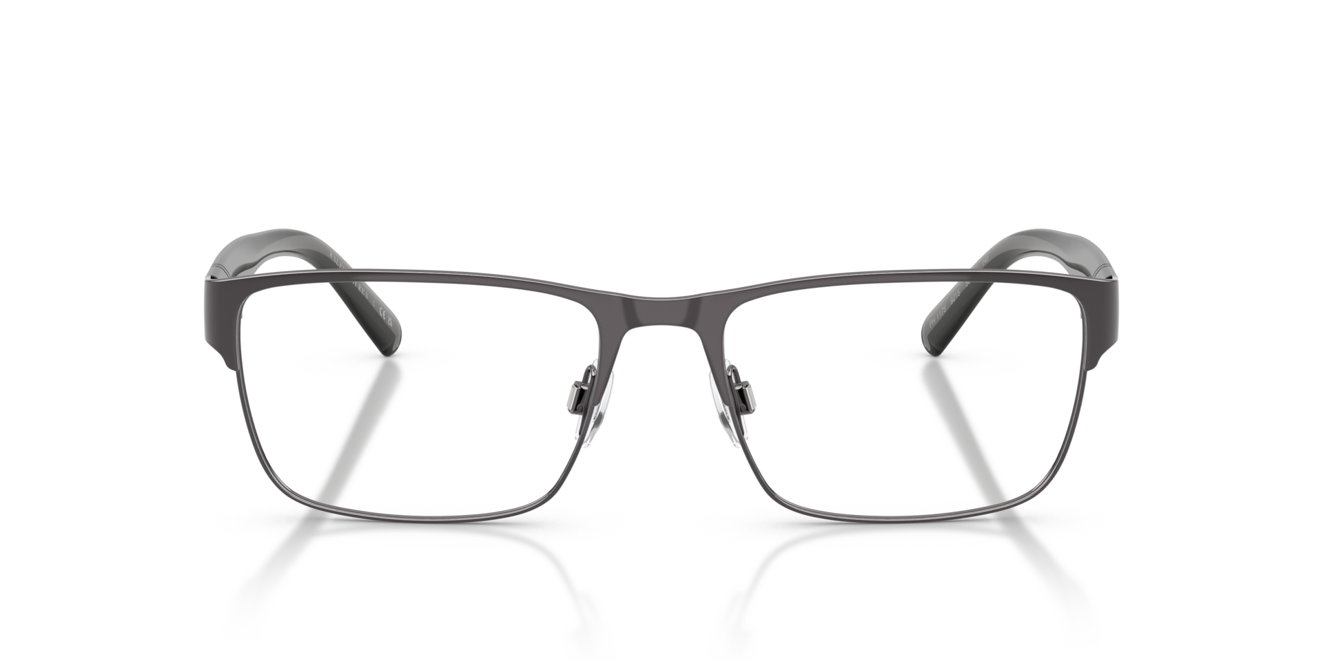 Polo Ralph Lauren PH1175 Men's Glasses, Gunmetal, Size 58