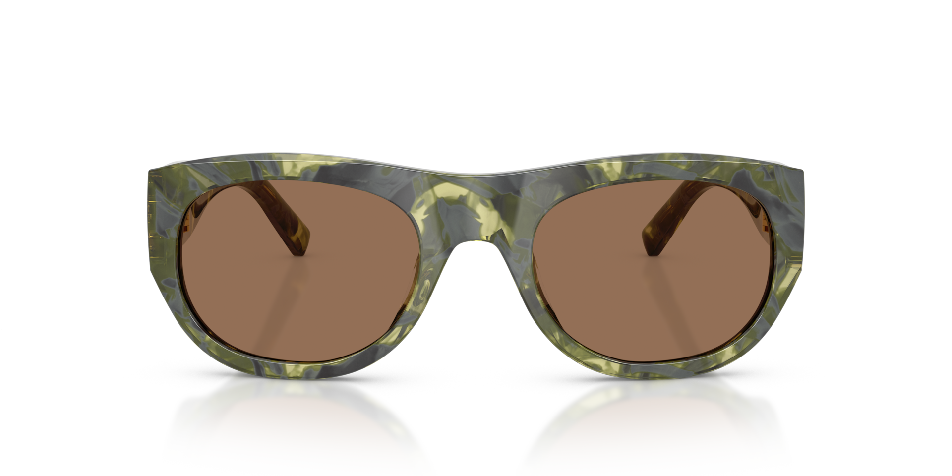 Tory Burch TY7238U 208973 Women’s Sunglasses Green Size 54