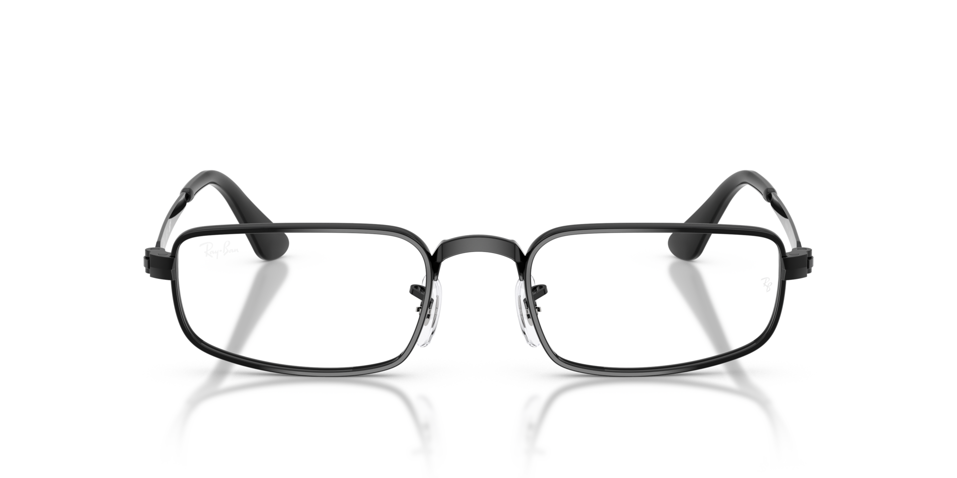 Ray-Ban Rb3927v Optics By A$ap Rocky Optical Black Frame Clear Lenses Polarized 52-21